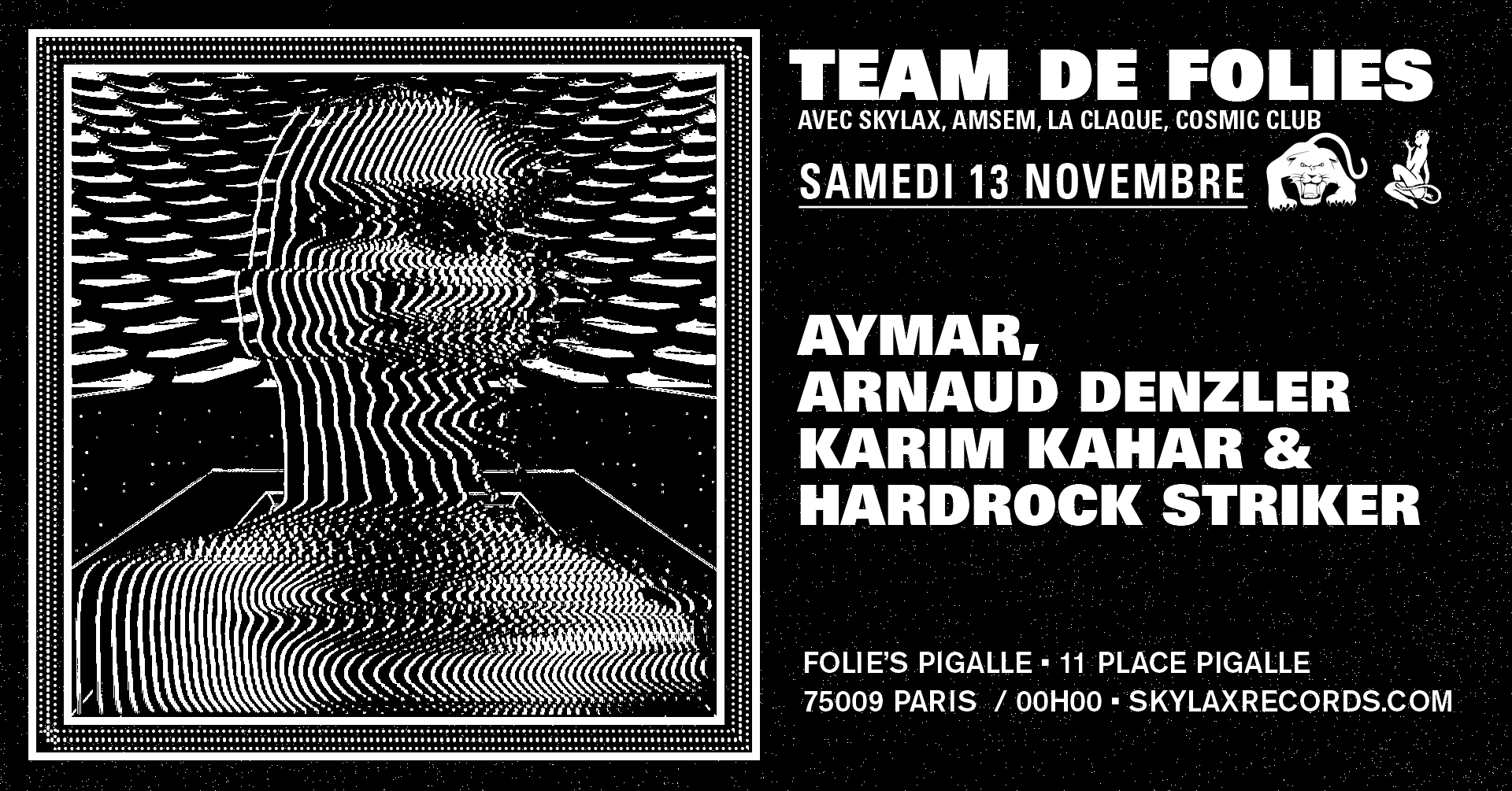 Team De Folies : Amsem & Skylax W/ Aymar, Arnaud Denzler, Karim Kahar  Cover