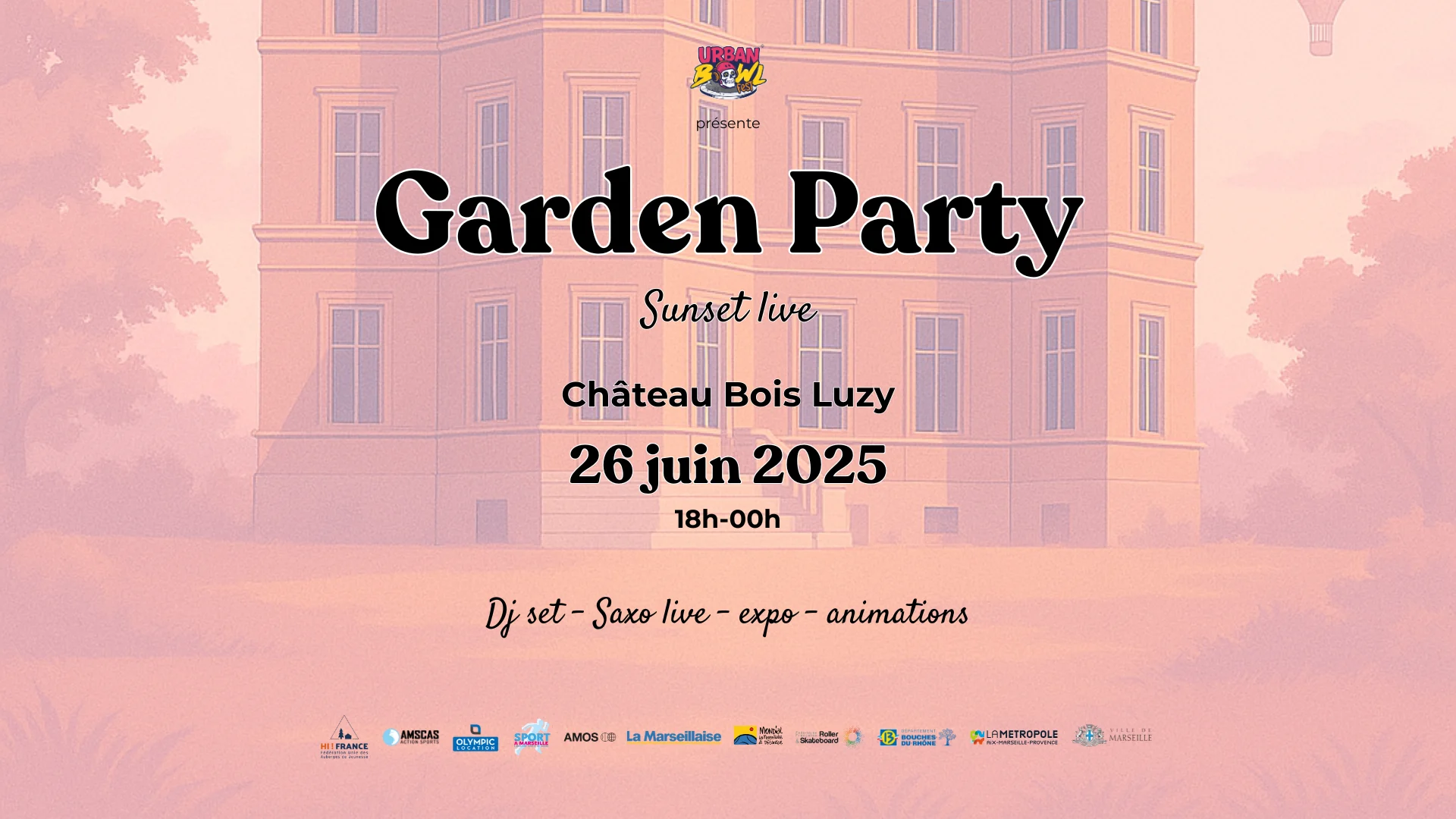 Garden Party Cover