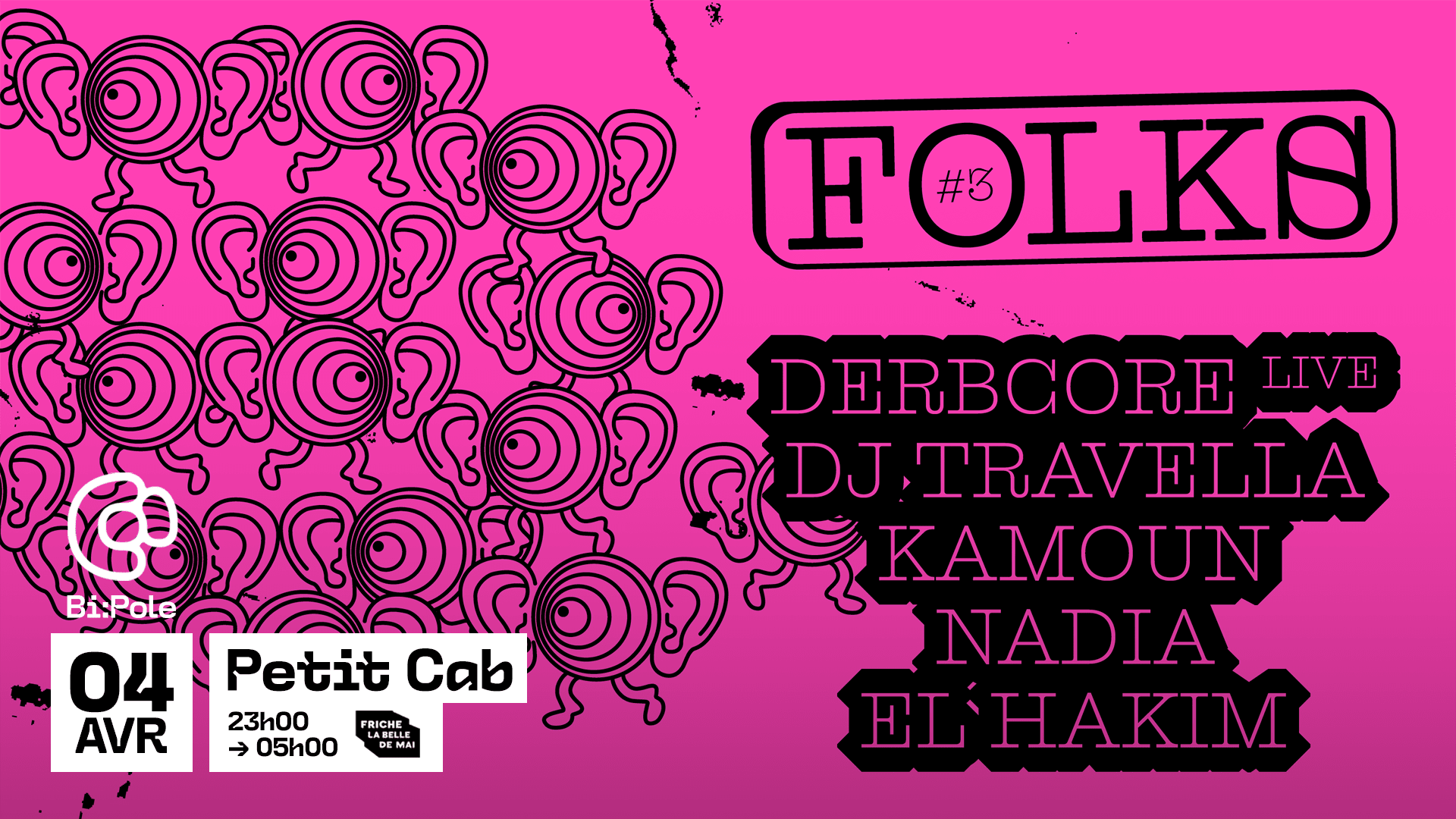 Folks @ Petit Cab Cover