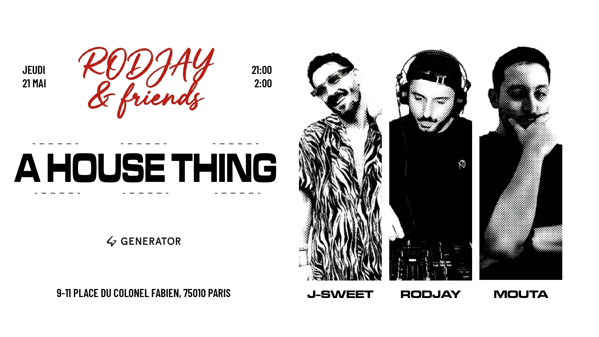 Rodjay And Friends Vol.2 : A House Thing Cover