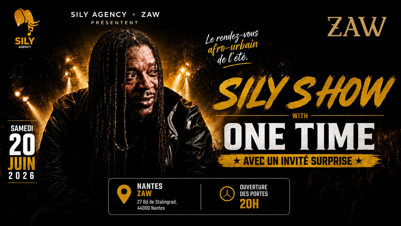 Sily Show With One Time Cover