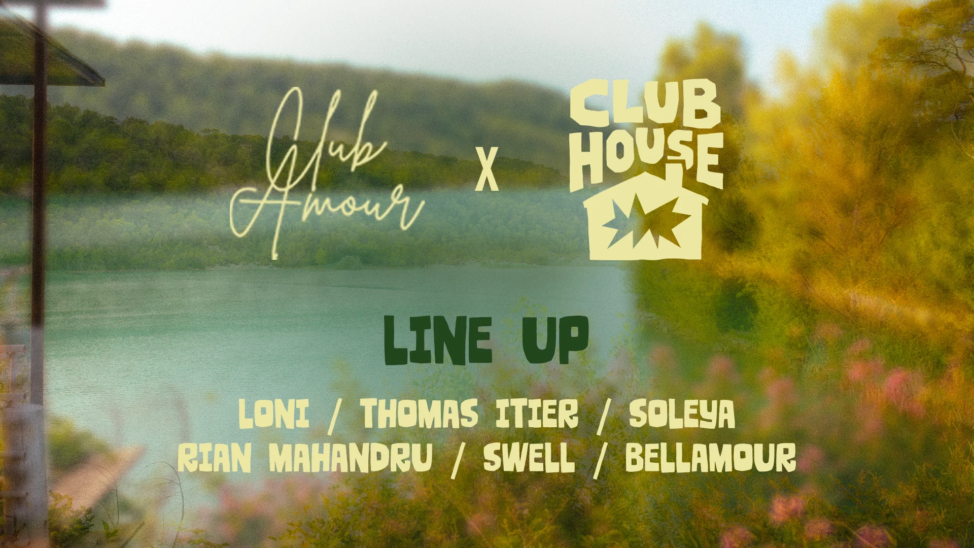 Club Amour & Club House Cover