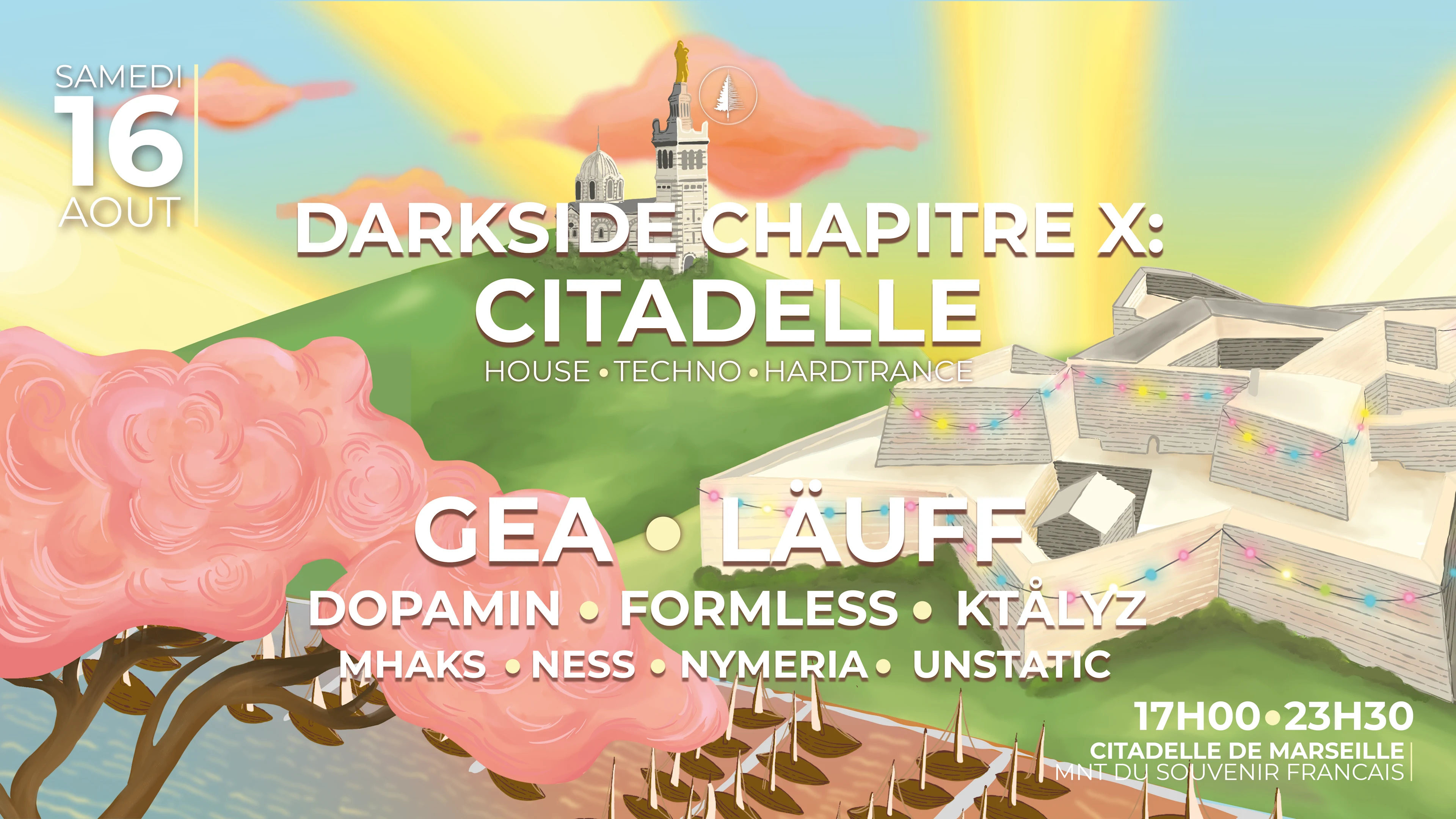 Darkside Chapitre X : Citadelle Cover