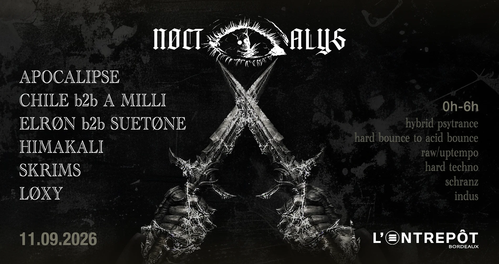 La Noctalys #11 Cover