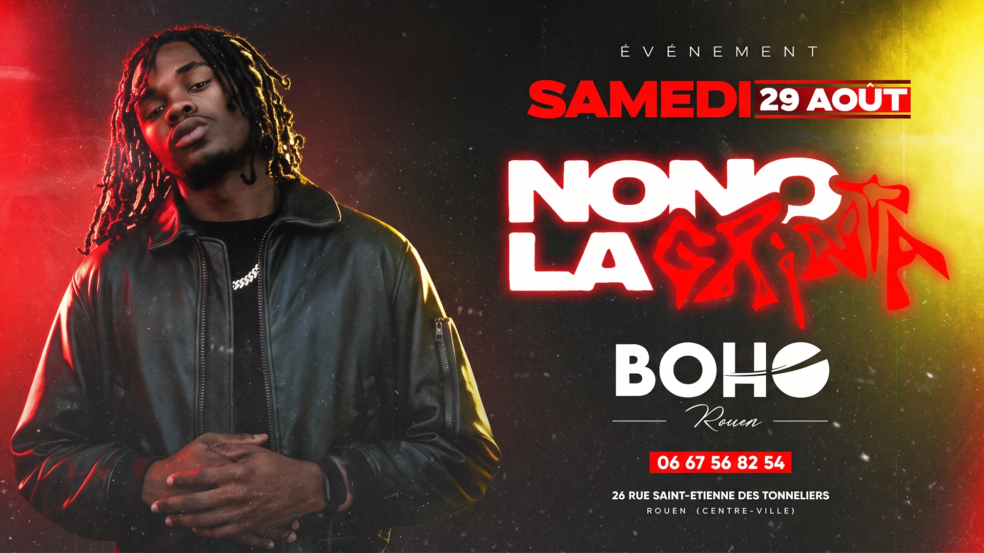 Showcase Nono La Grinta ( Suite Annulation Bilouki) Cover