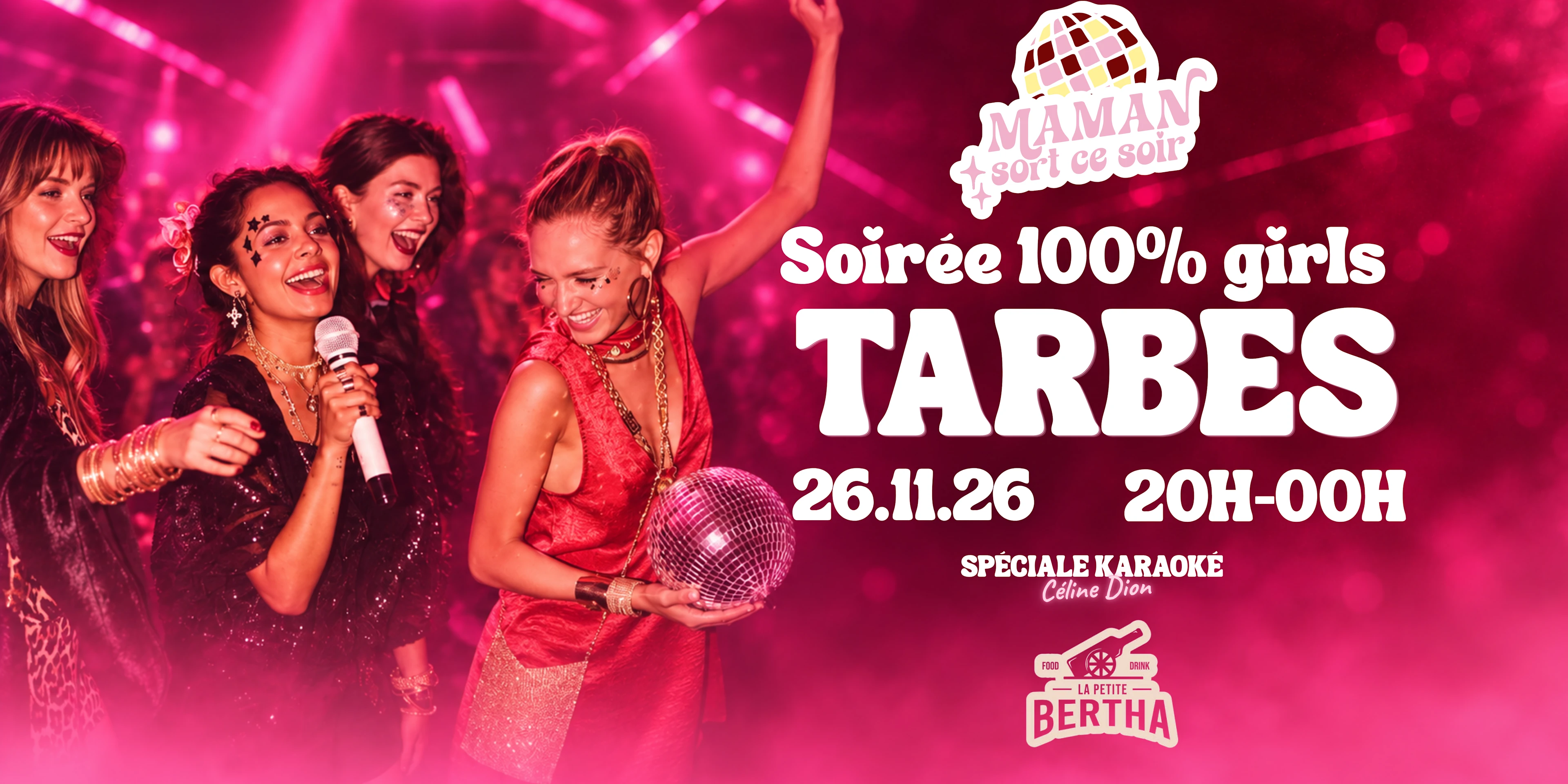Maman Sort Ce Soir Tarbes Édition Karaoké Céline Dion Cover