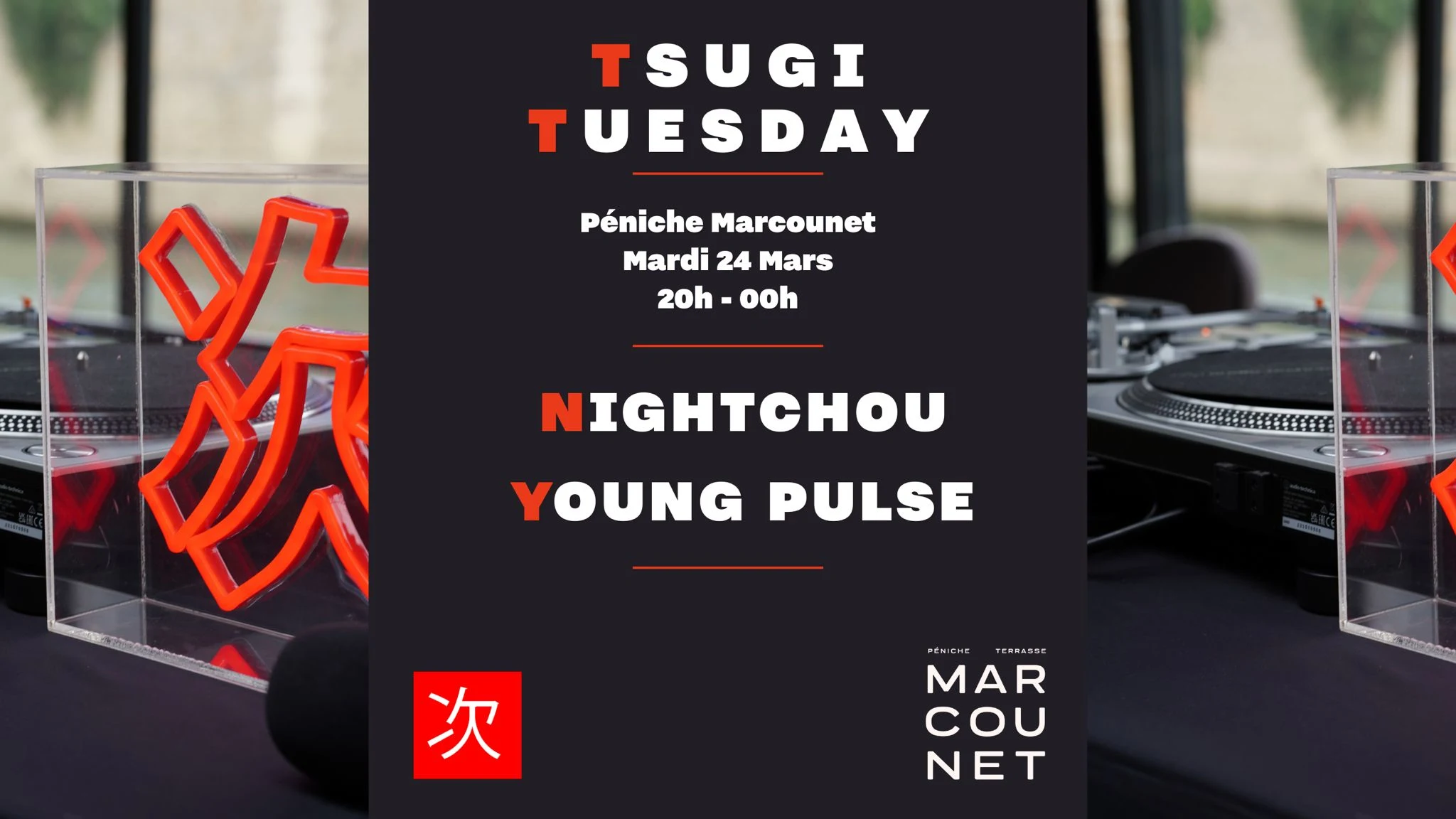 Launch Party - Tsugi Tuesday Cover