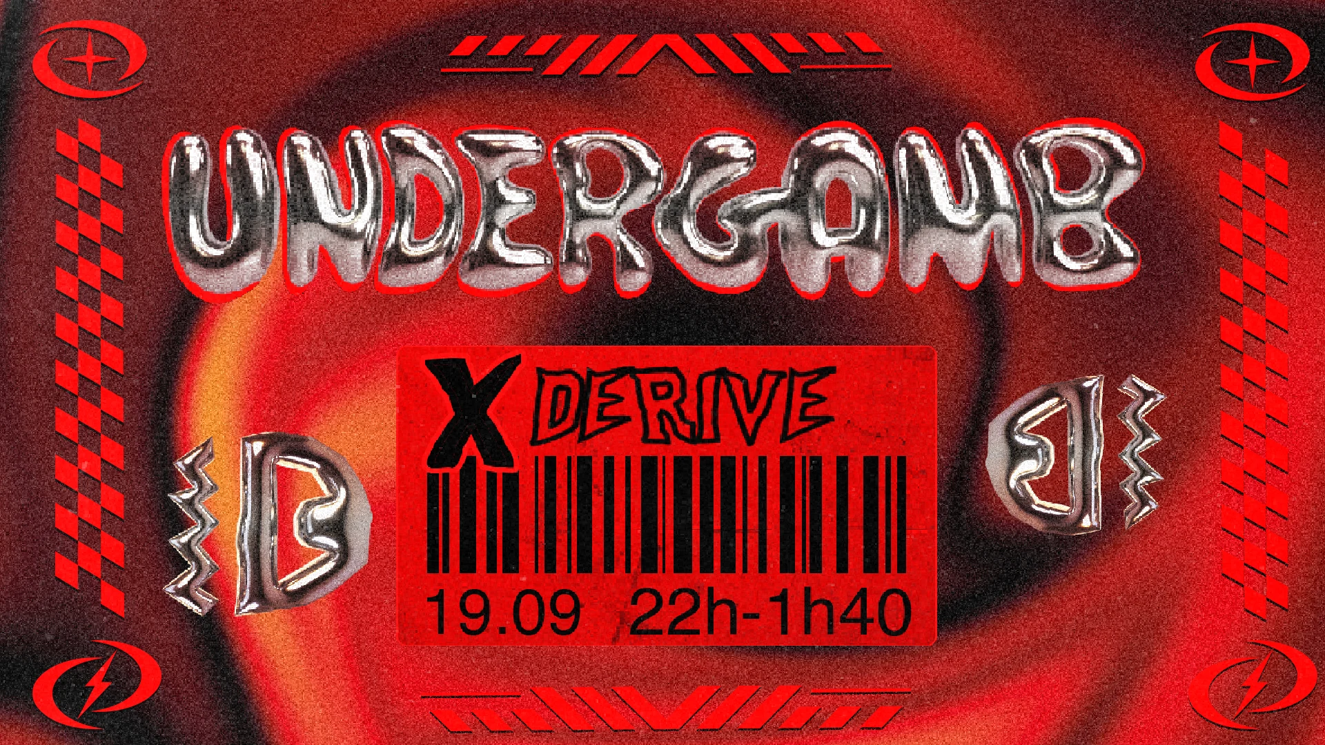 Undergamb X Dérive Collectif Cover