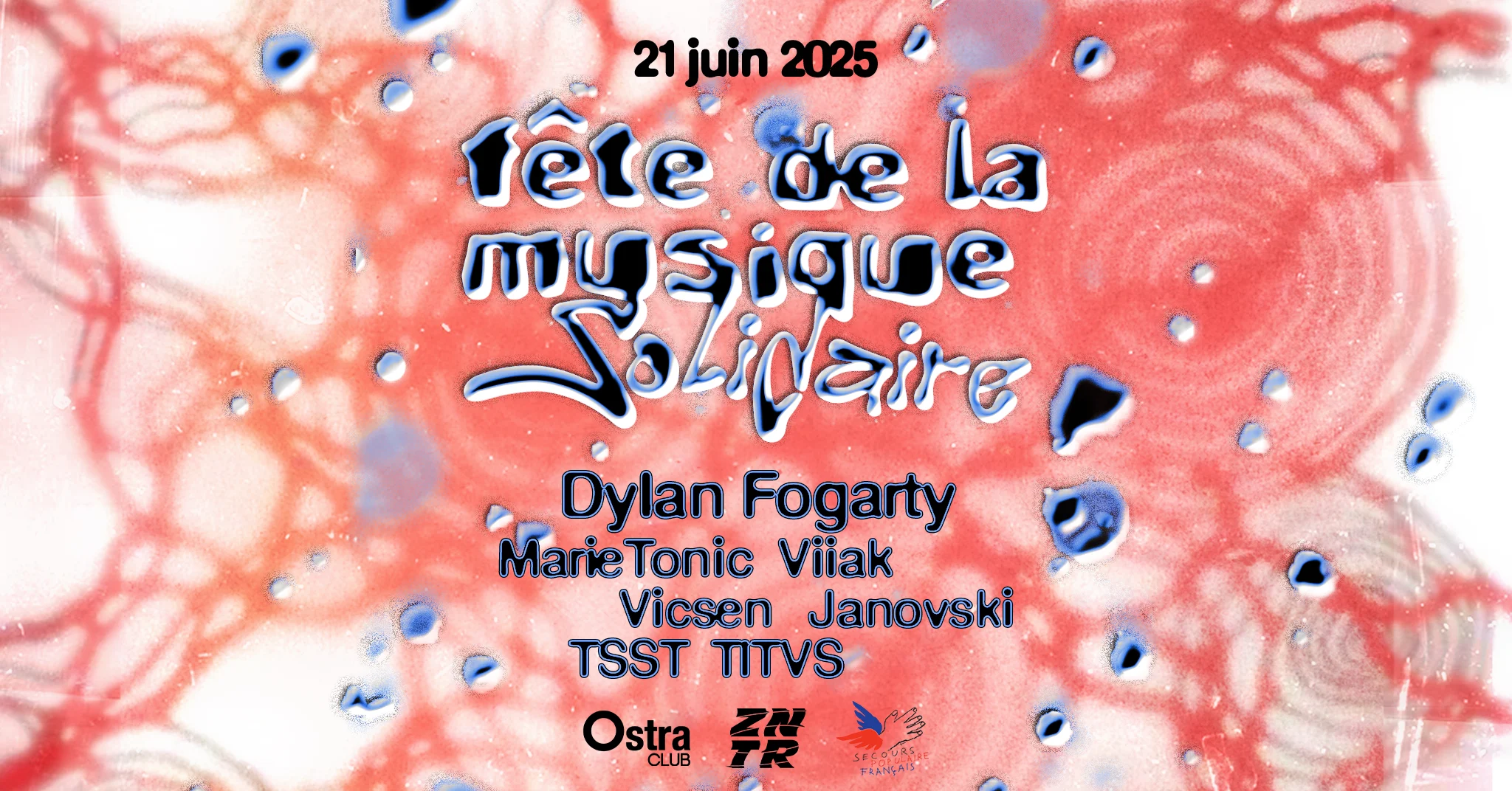 Fête De La Musique Solidaire : Dylan Fogarty And Friends Cover