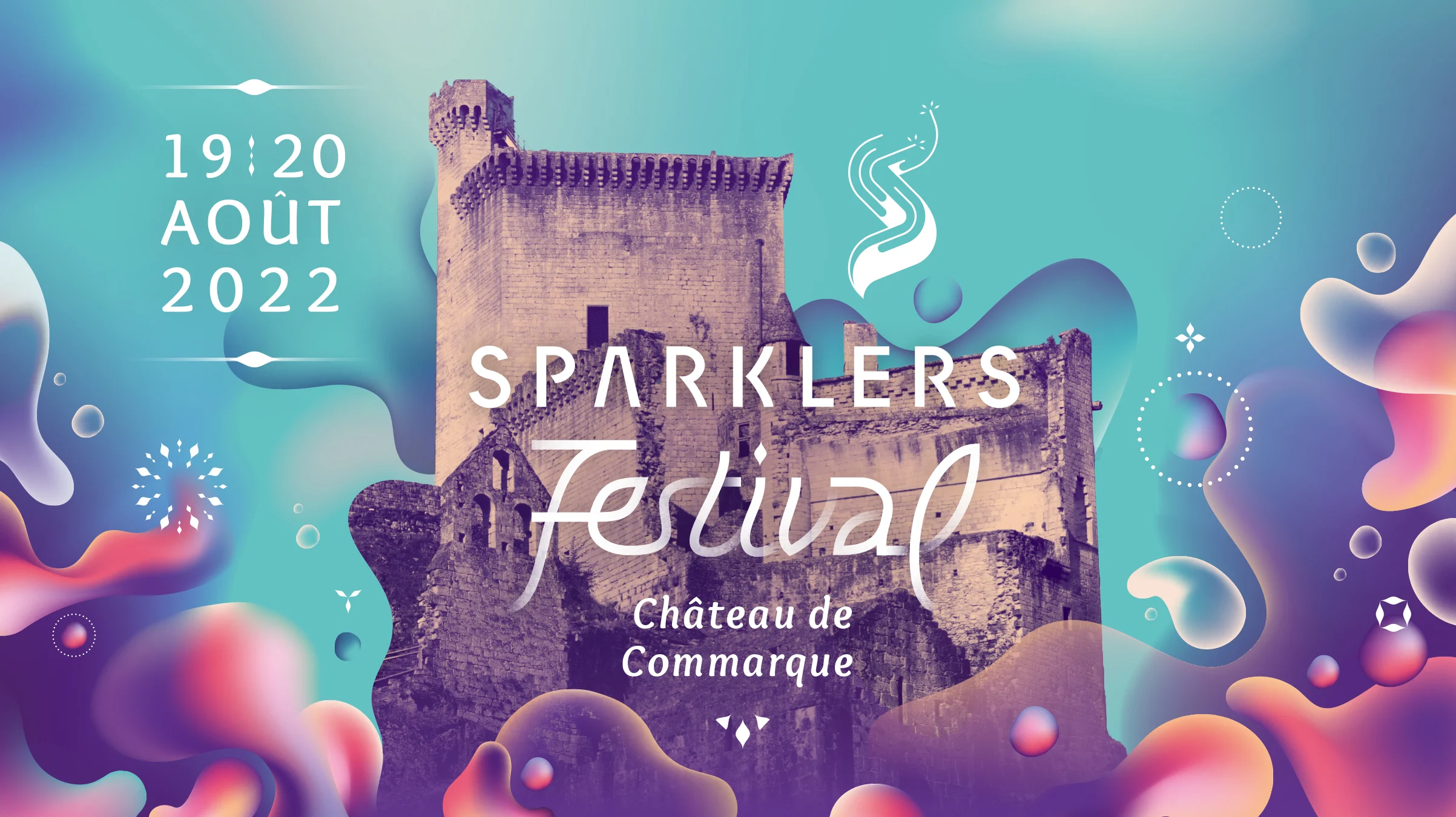 Sparklers Festival : Commarque Cover