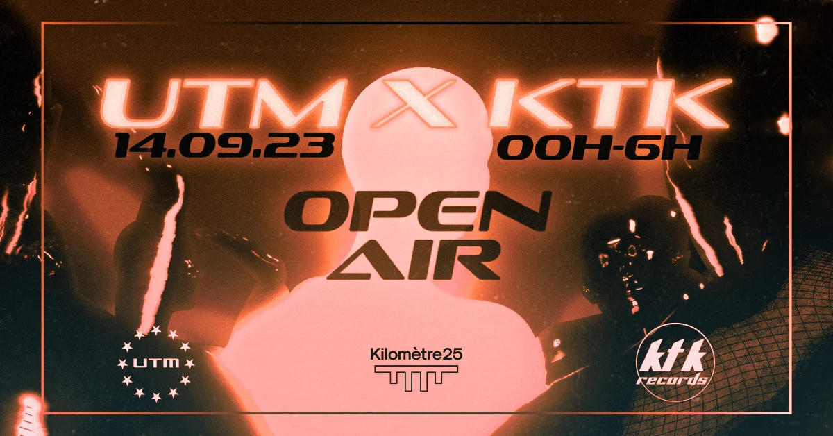 Utm X Ktk : Open Air W/ Secret Guests Cover