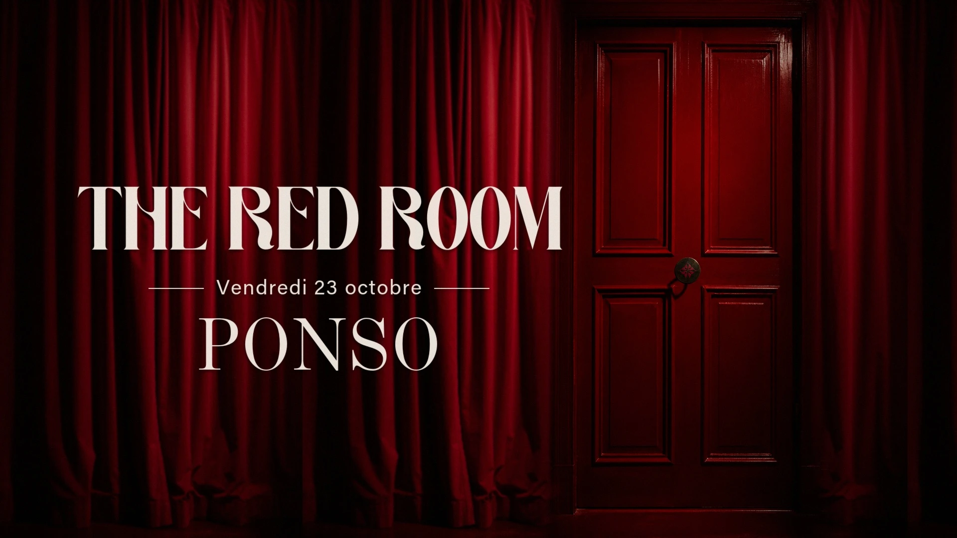 Baïa Red Room - Ponso Cover