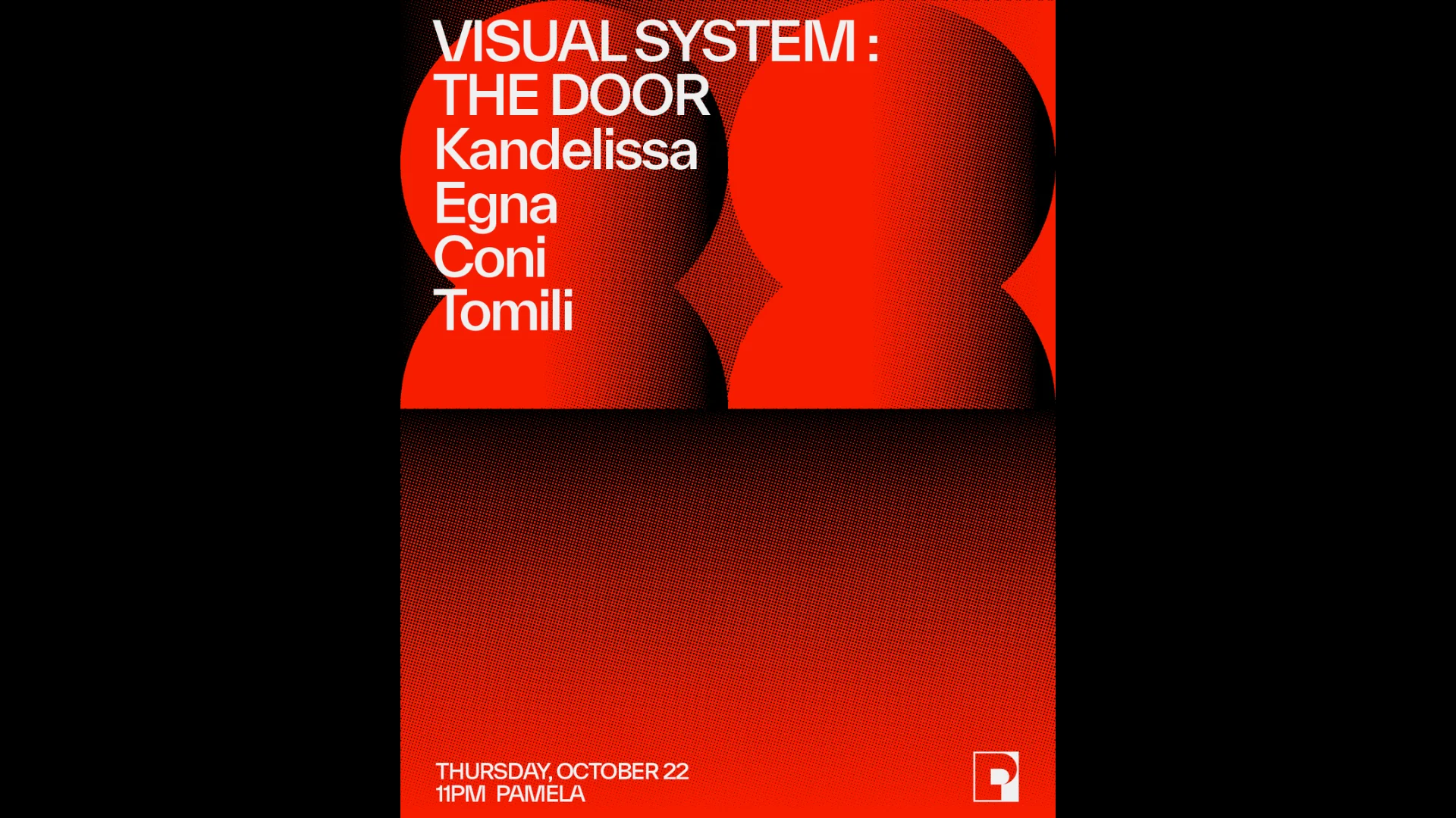 Visual System : The Door - Kandelissa, Egna, Coni, Tomili Cover