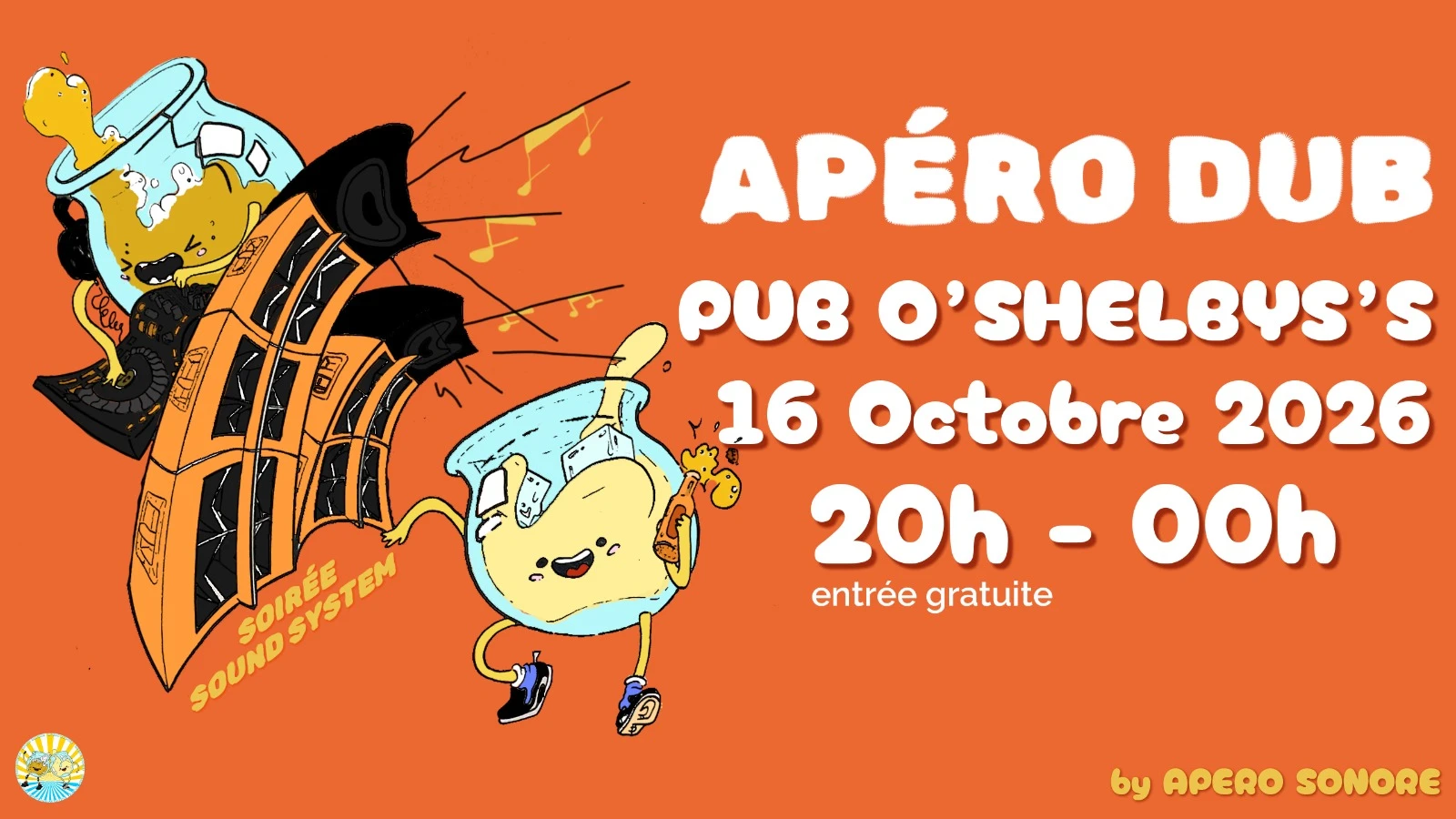 Apero Dub #1 Cover