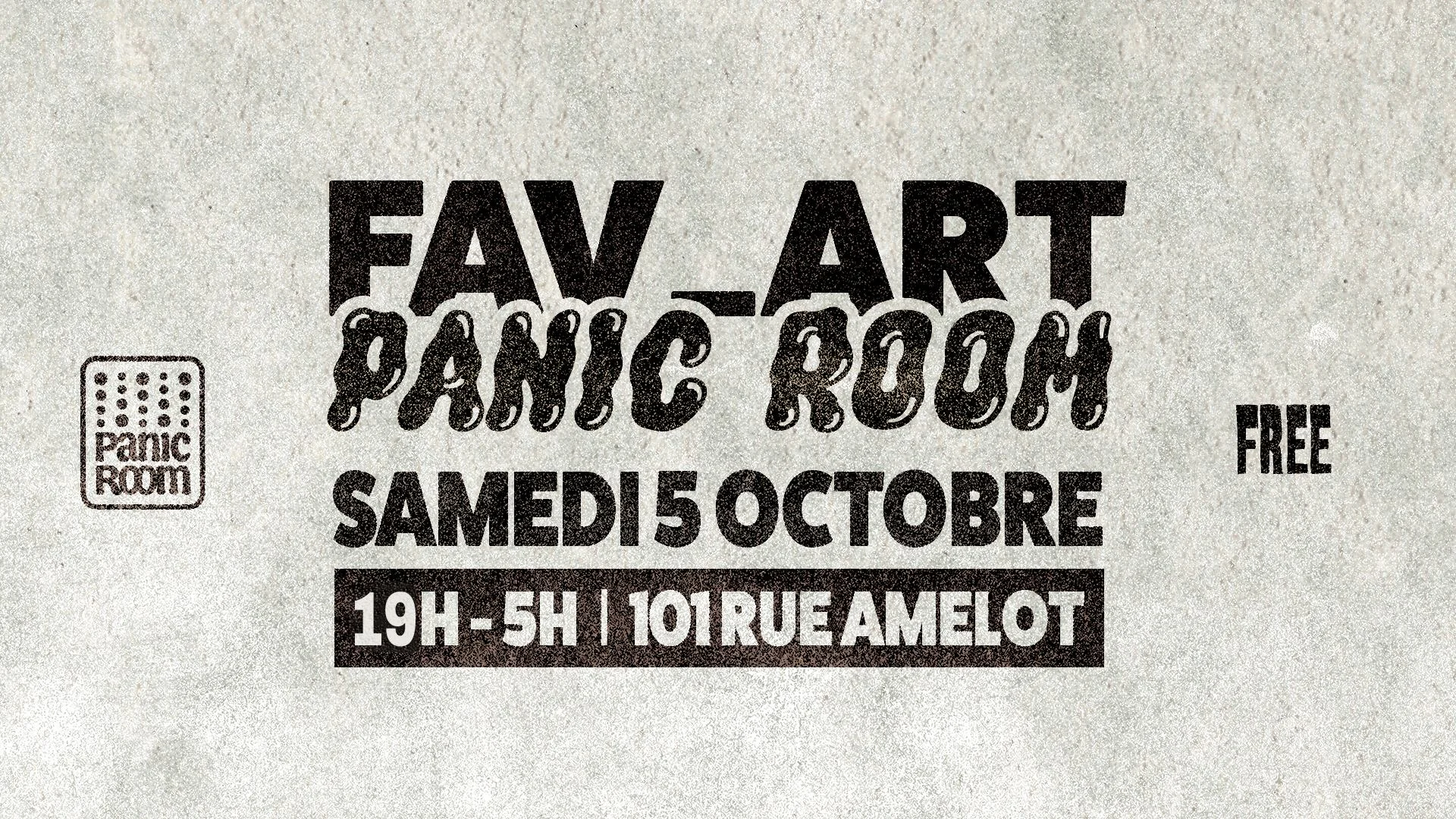 Fav_Art X Panic Room Cover