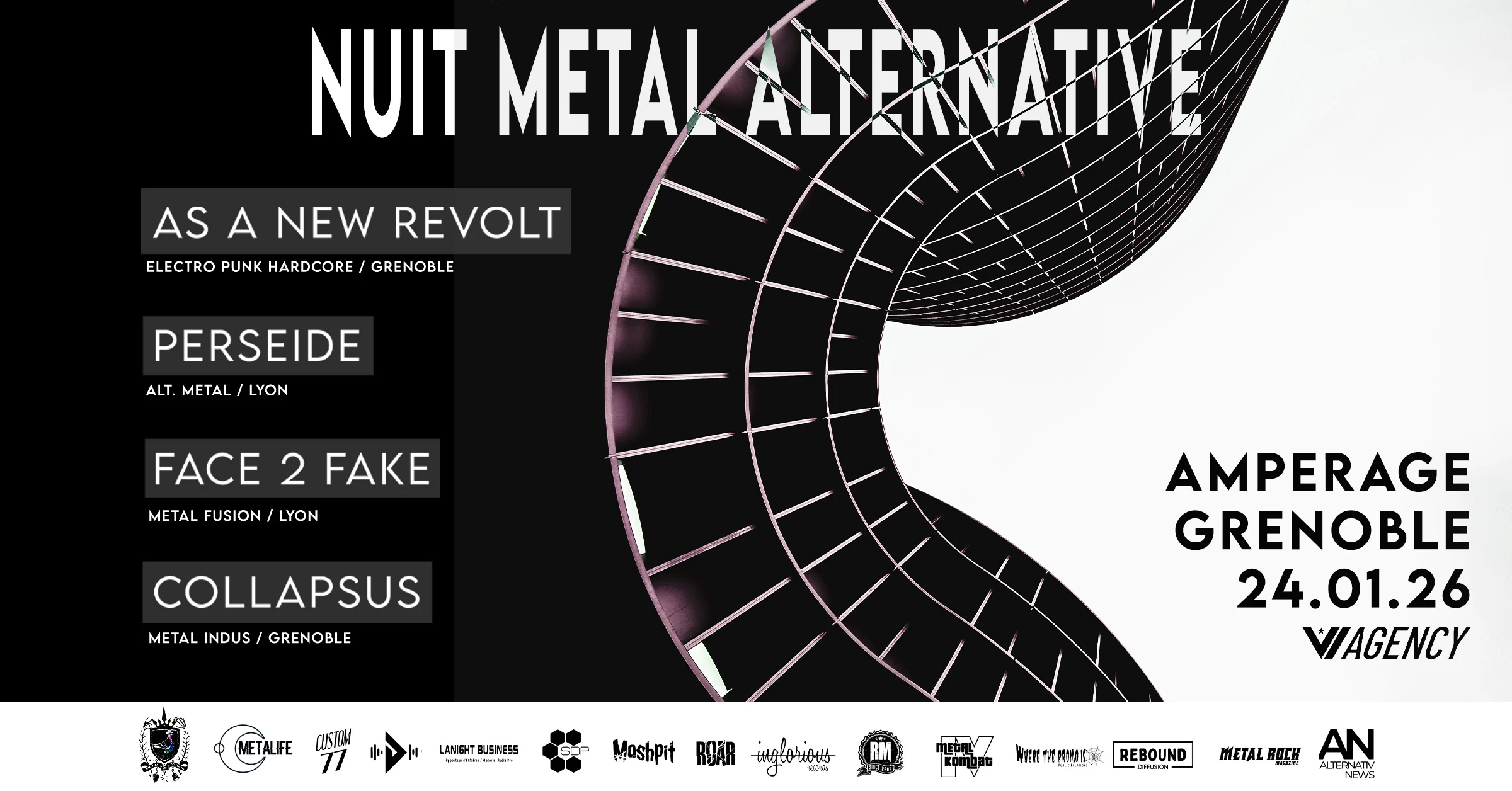 Nuit Metal Alternative Cover