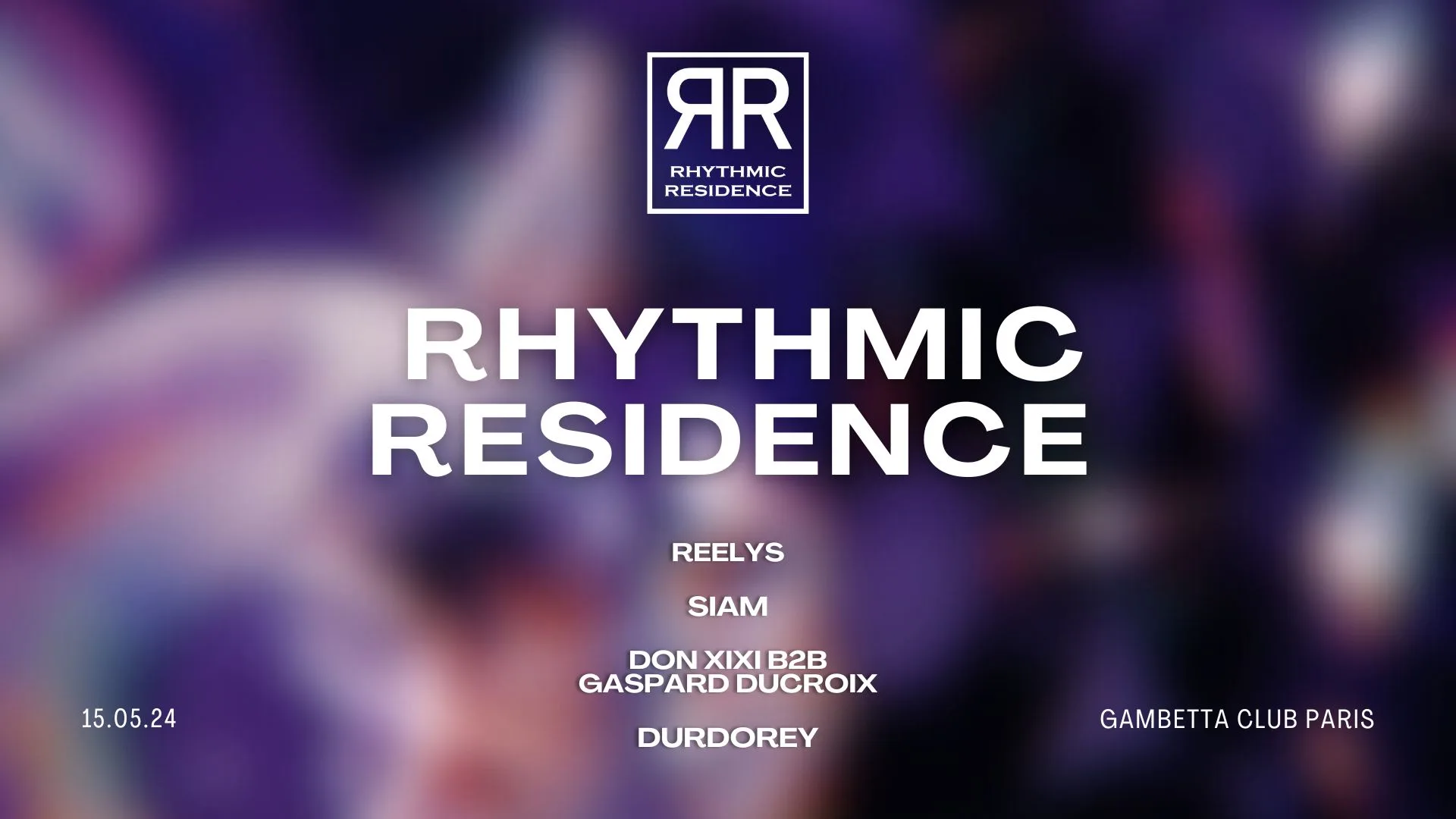 Rhythmic Residence #5 Cover