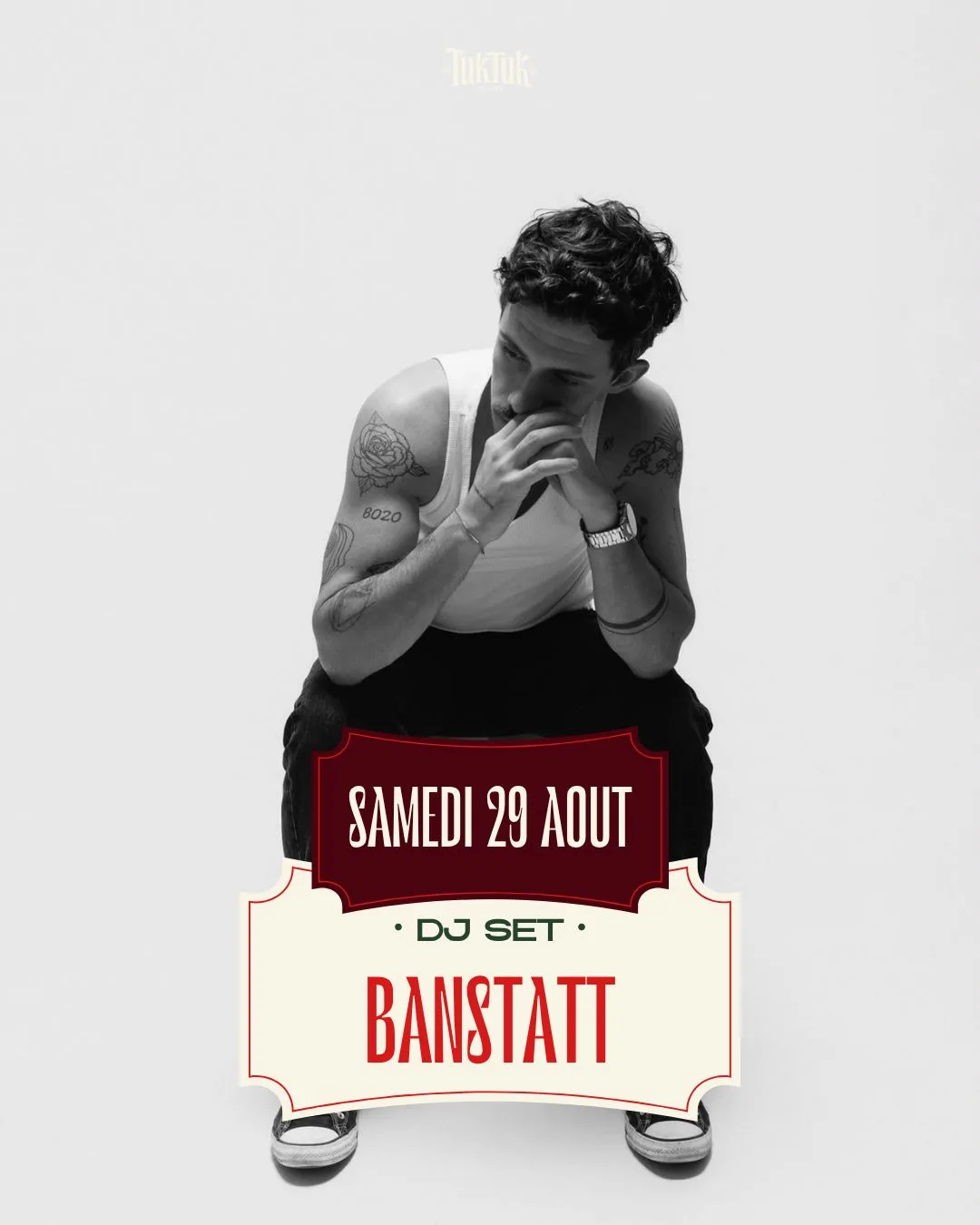 Banstatt - Tuktuk Club Cover