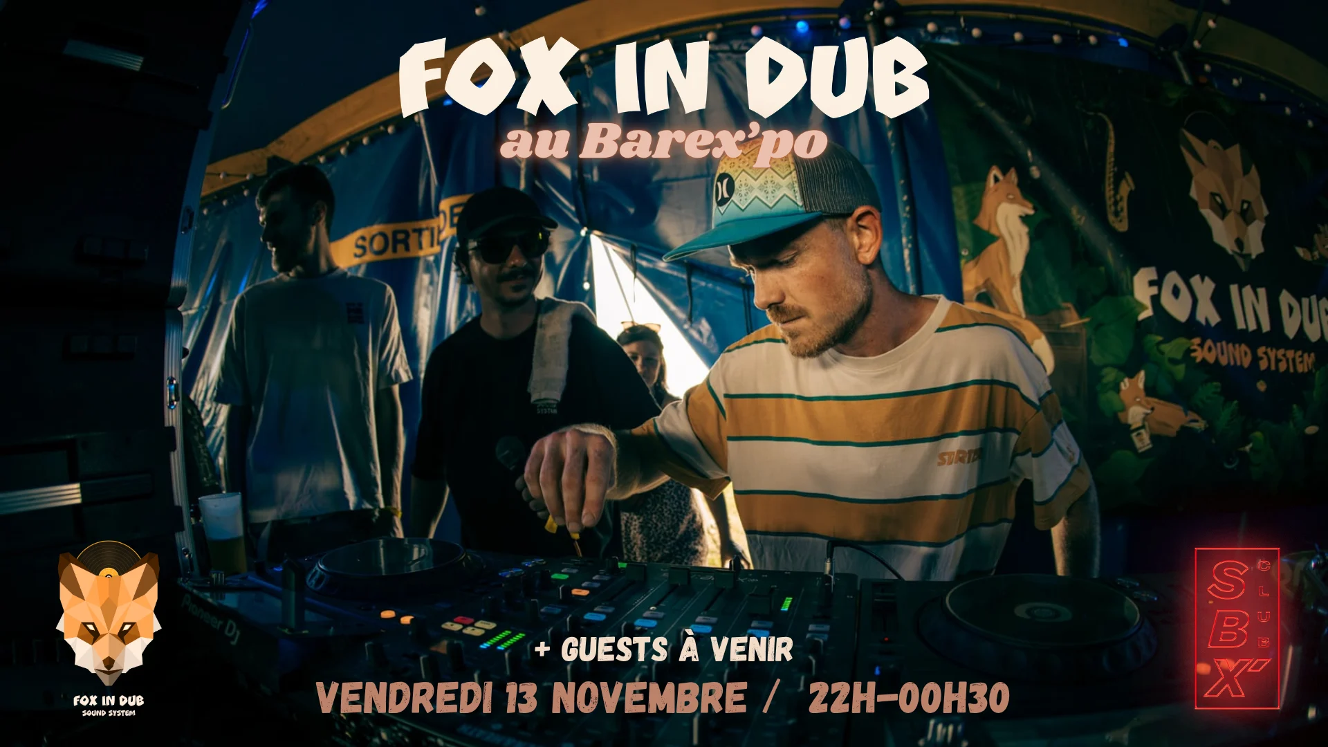 Fox In Dub Au Barex' Cover