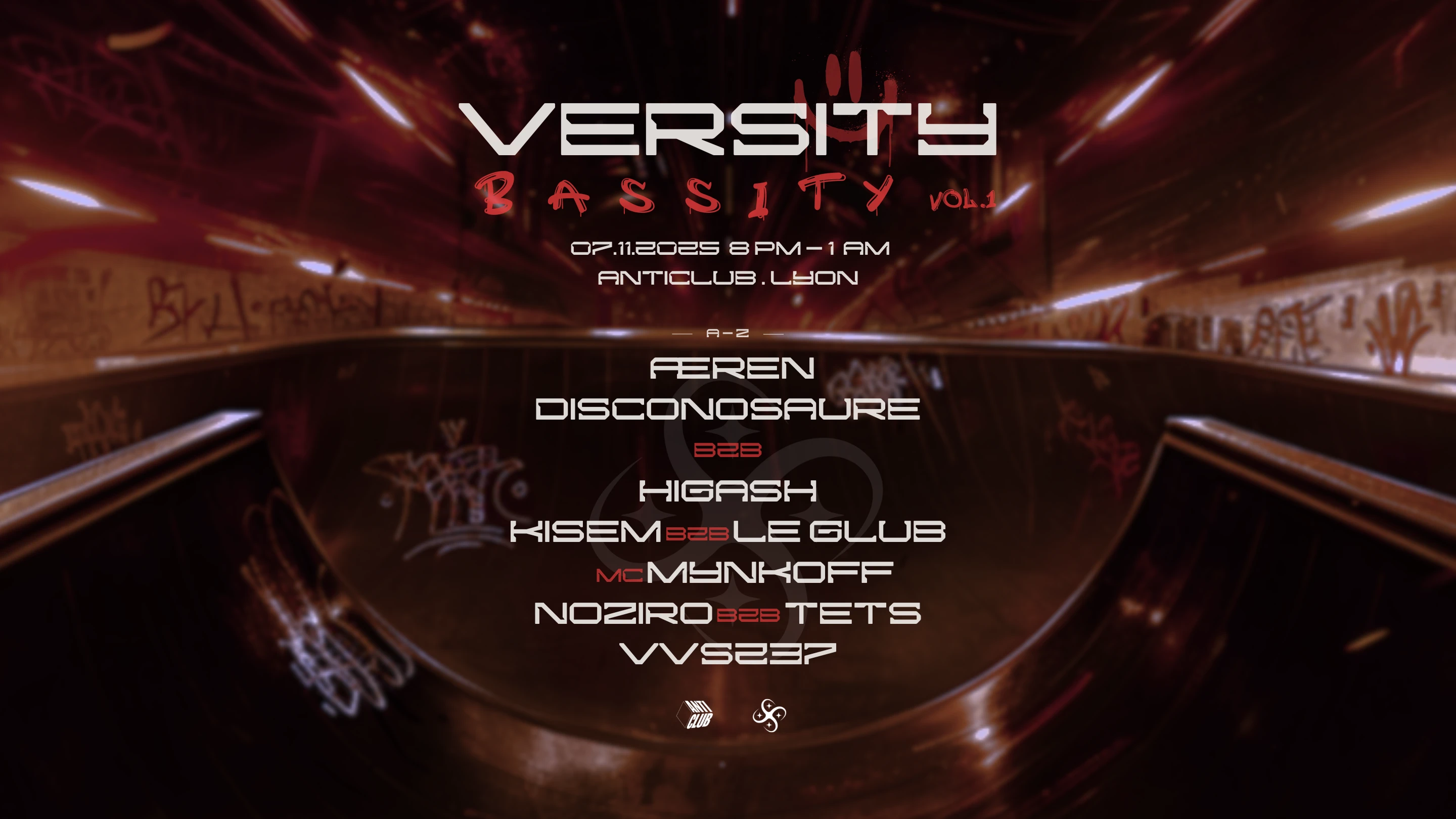 Versity: Bassity W/ Kisem, Le Glub, Vvs237, Noziro &... Cover