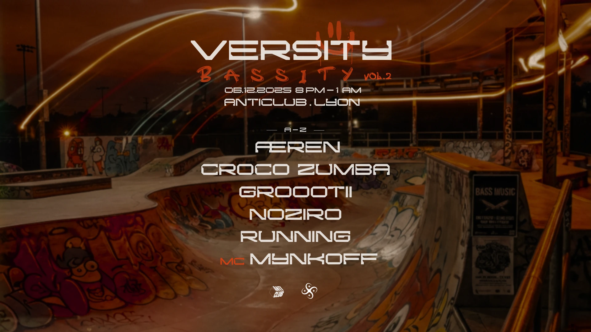 Versity: Bassity 2 W/ Running, Crocozumba, Aeren, Groootii.. Cover