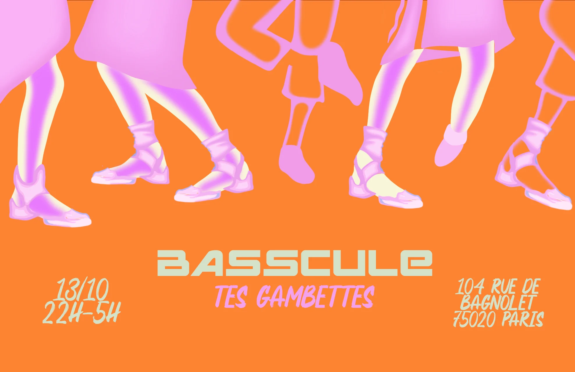 Basscule Tes Gambettes #2 Cover
