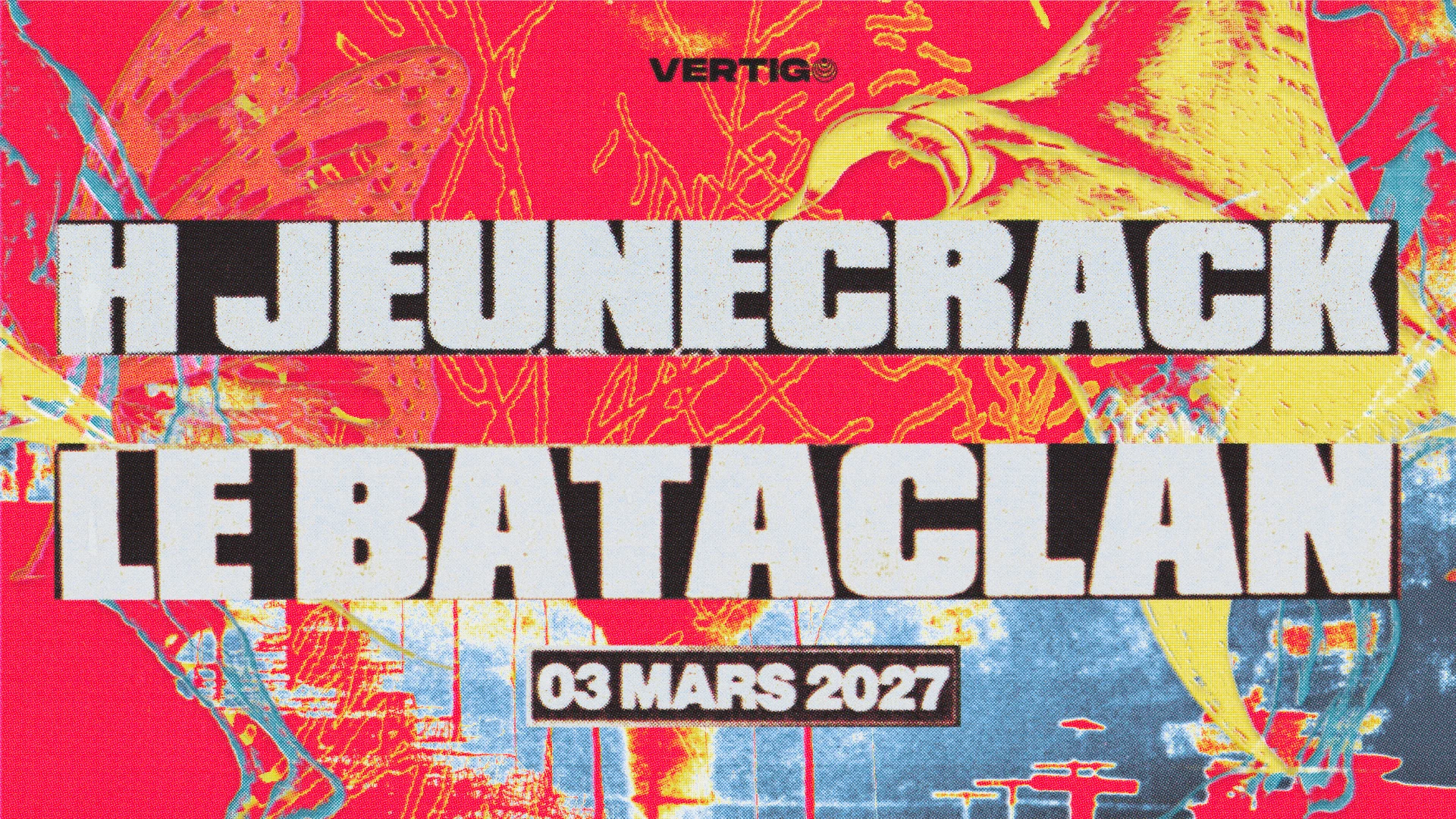 H Jeunecrack - Le Bataclan Cover