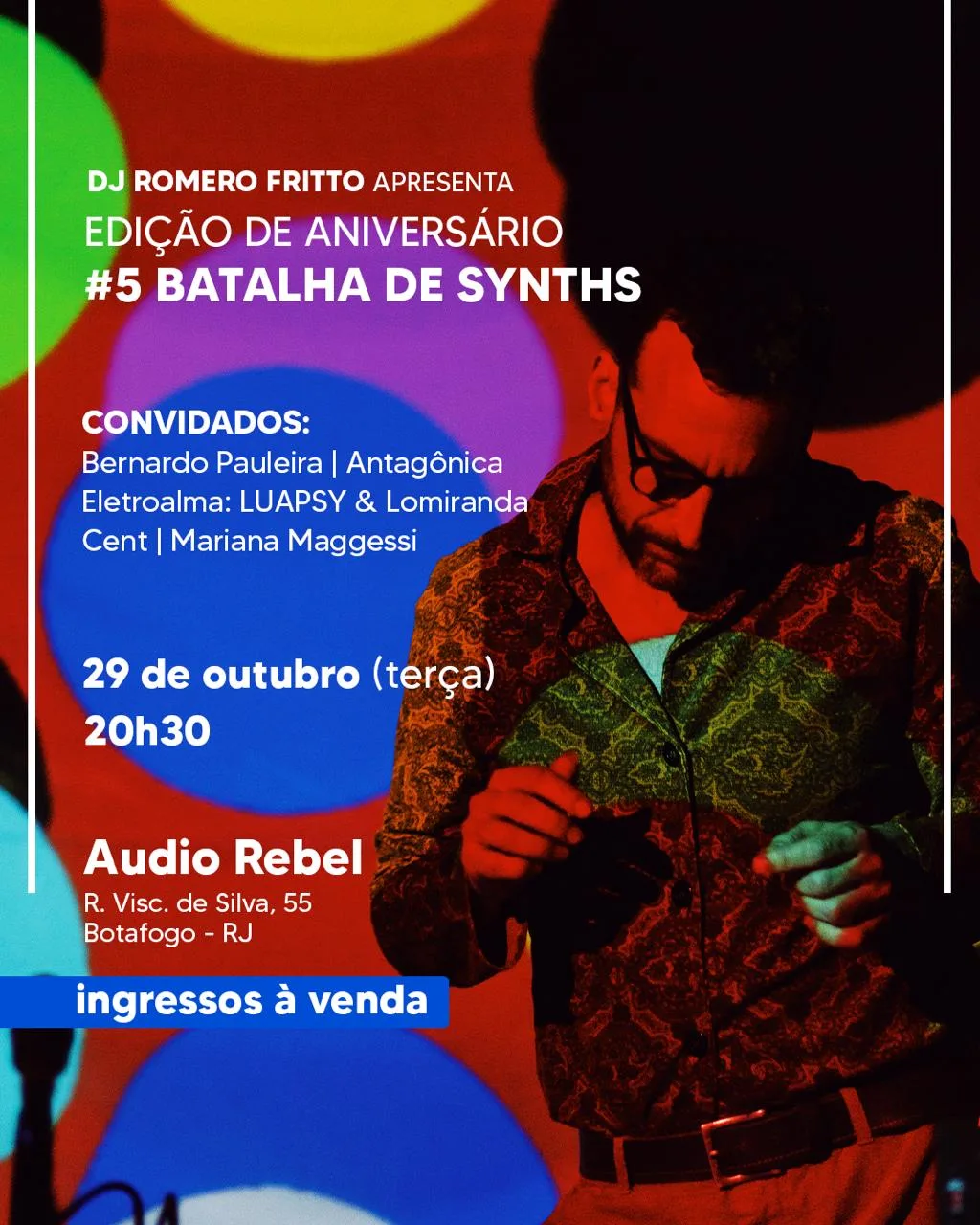 Batalha De Synths #5 | Edição De Aniversário Cover