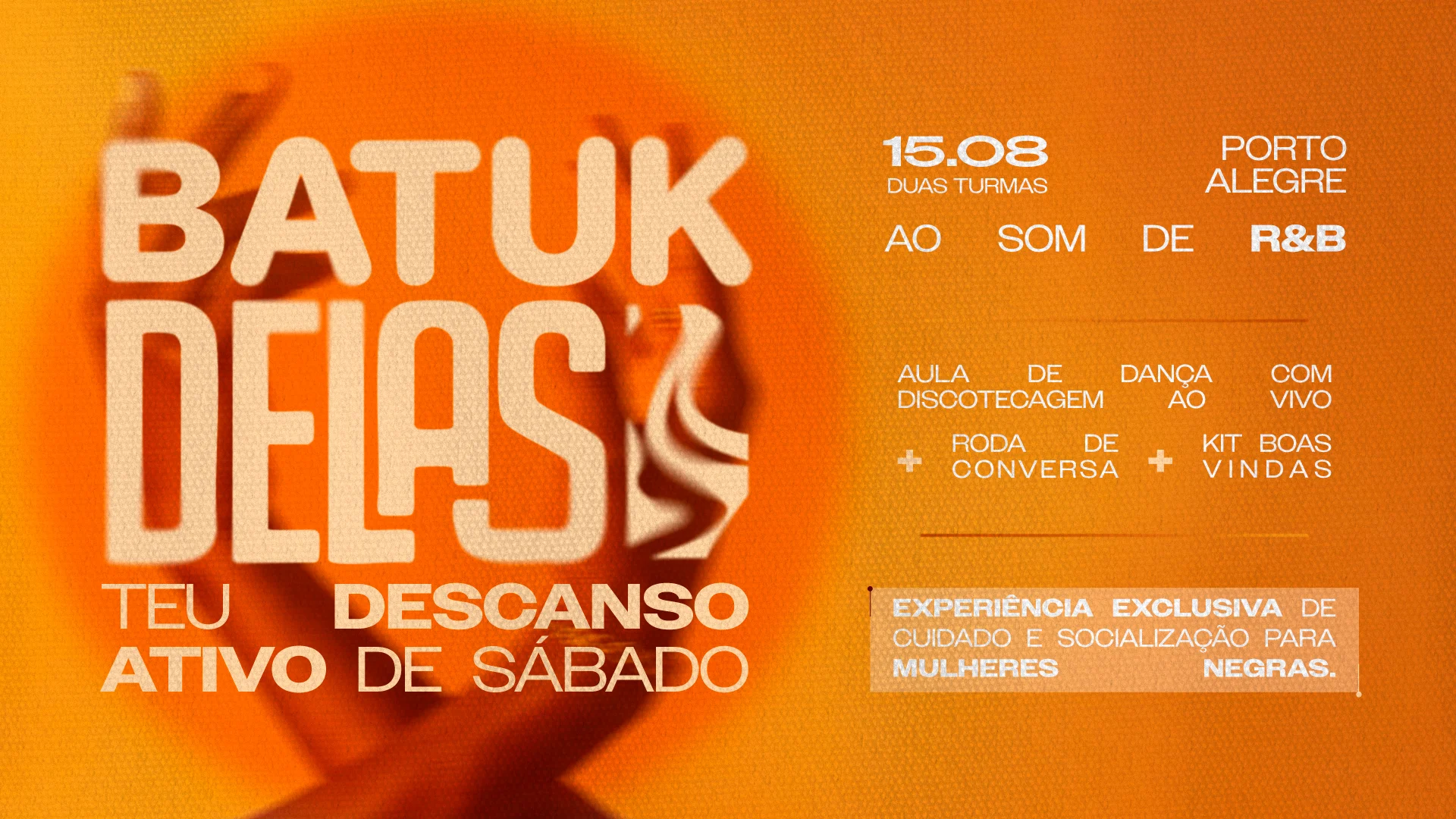 Batukdelas, Teu Descanso Ativo! Cover