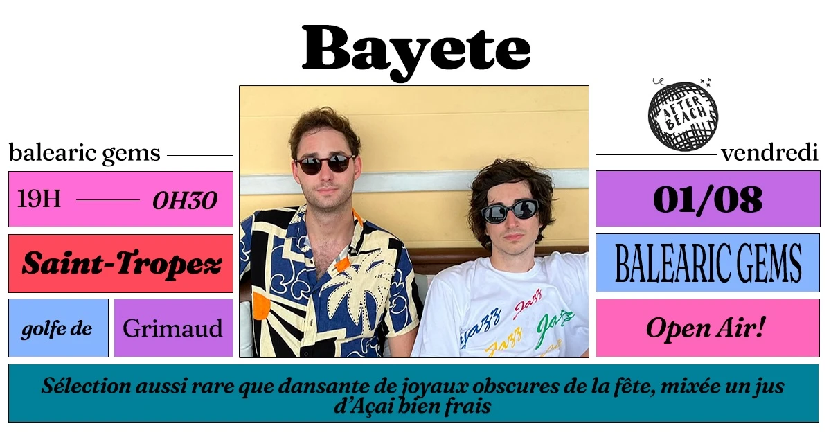 Cartel Del Chipo : Bayete // Balearic 80's/90's World Groove Cover