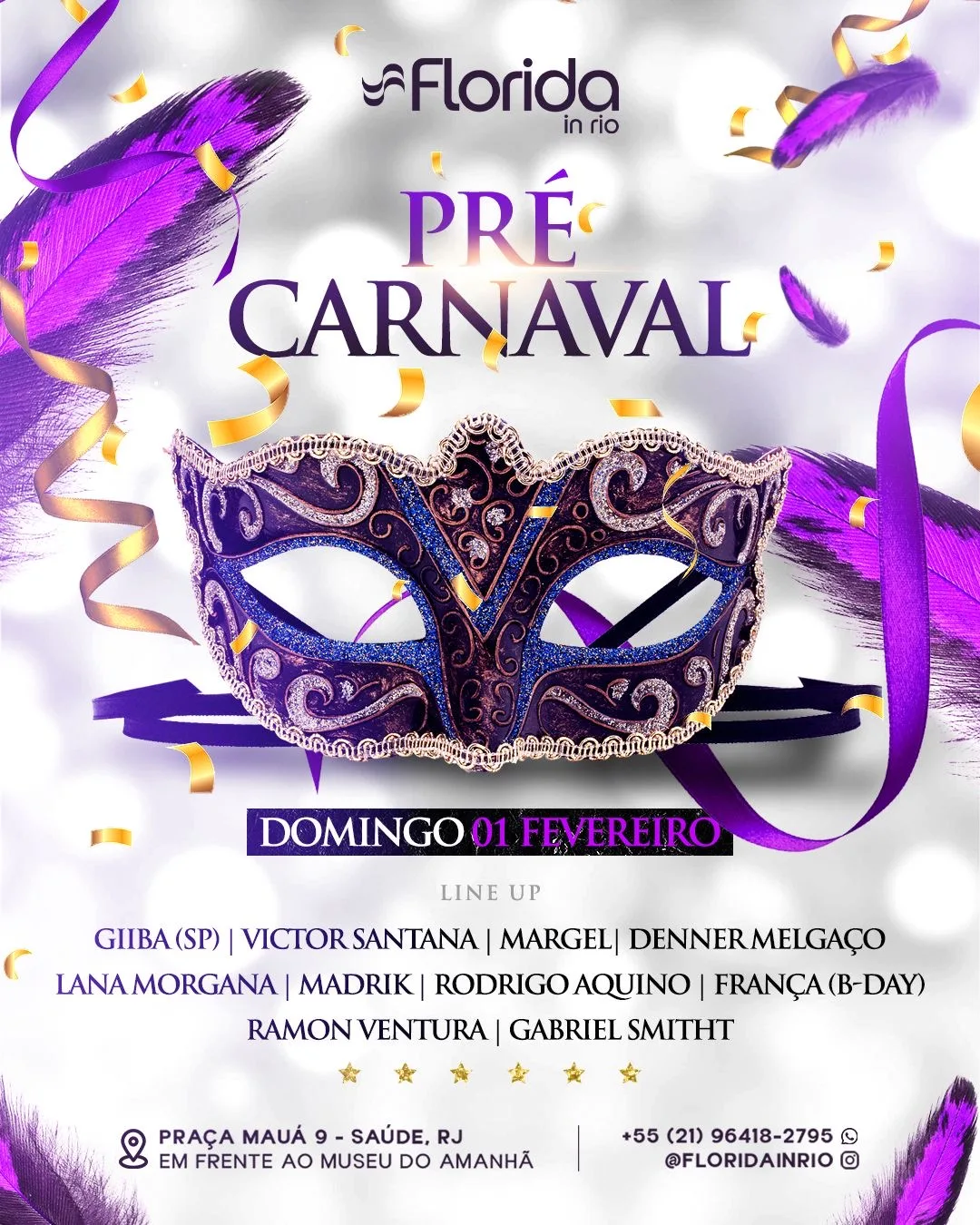 Pré Carnaval - Florida In Rio Cover