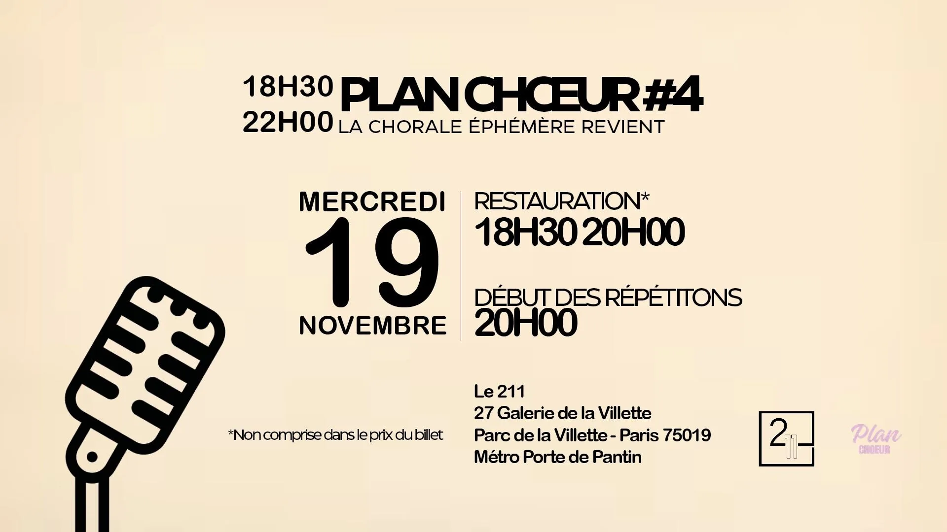 Plan Choeur Cover