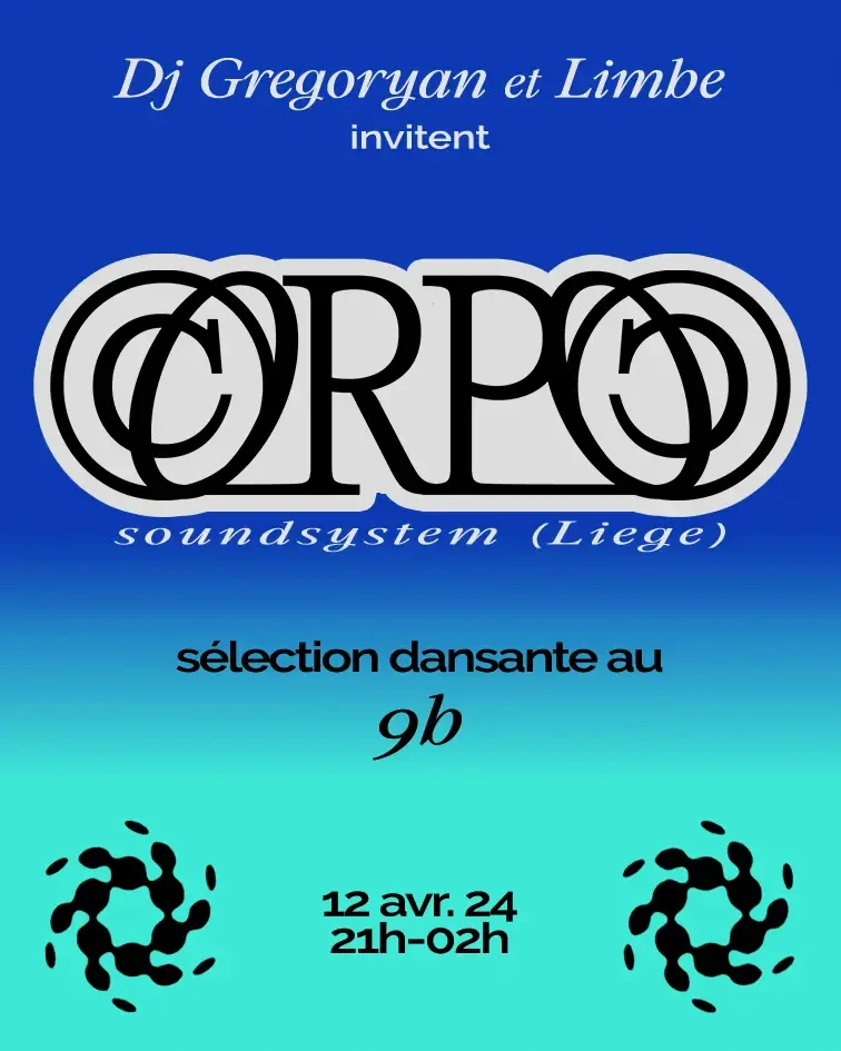 Limbe & Dj Gregoryan Invitent Corpo @Le 9b Cover