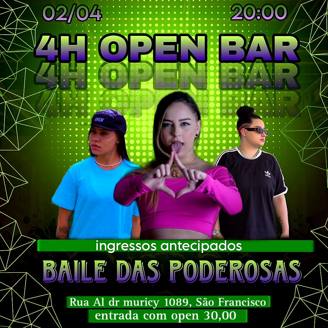 Baile Das Poderosas - Vila Club Cover