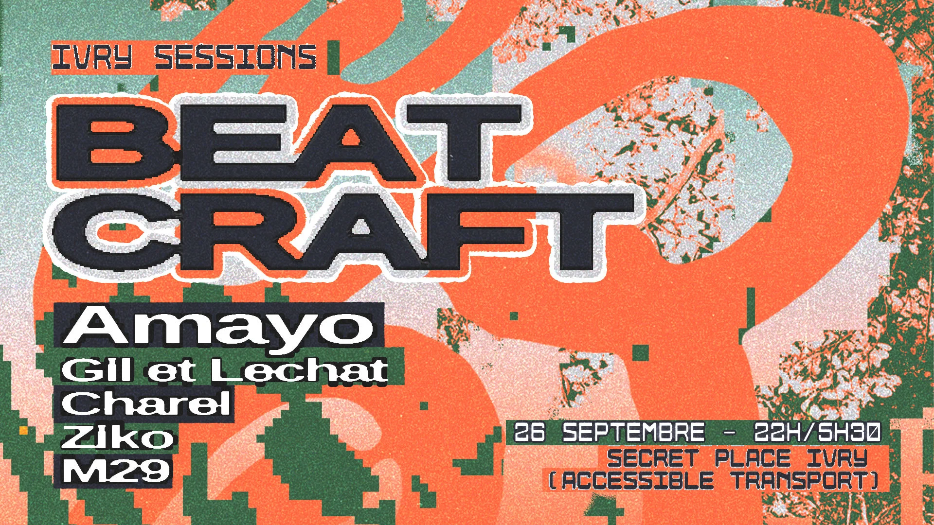 Beatcraft Ivry Sessions Ft. Amayo + Gil & Lechat Cover