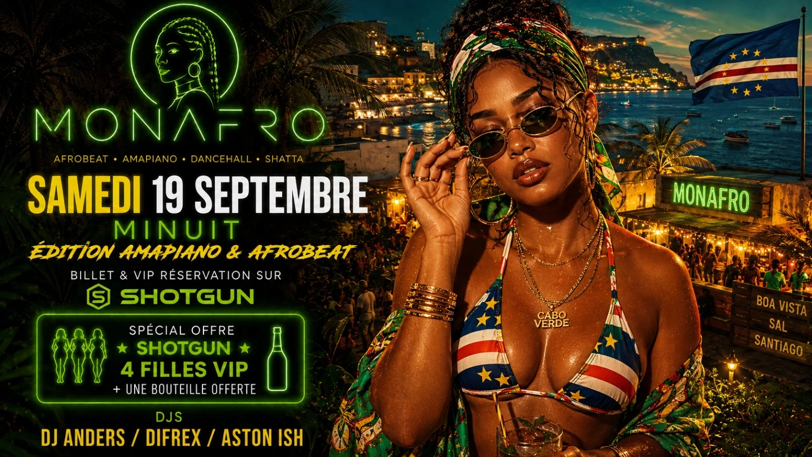 Monafro Edition Cabo Verde 🇨🇻🇨🇻 Cover