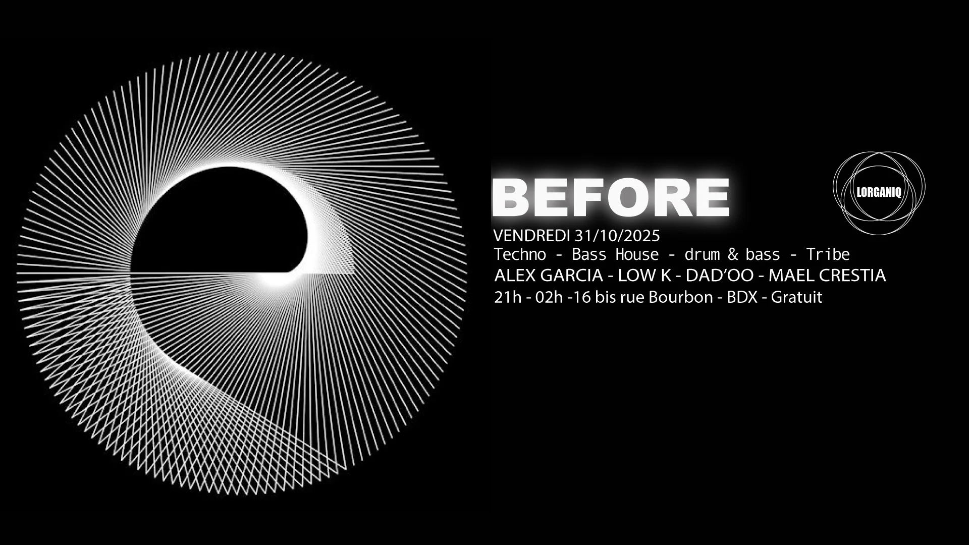 Before @Lorganiq W/ Soundrising Horror Show Cover