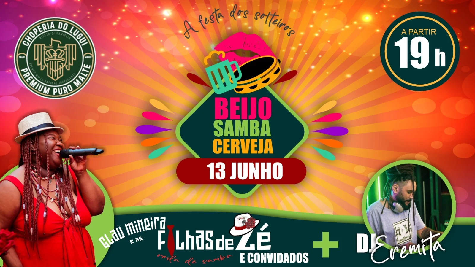 Beijo, Samba E Cerveja Cover