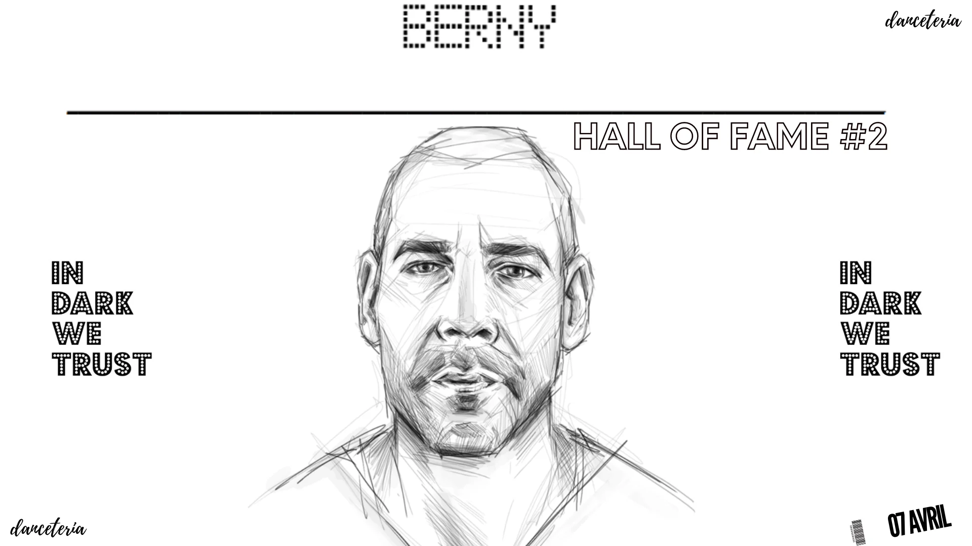 Hall Of Fame #2: Berny (In Dark We Trust,  Berlin) Cover