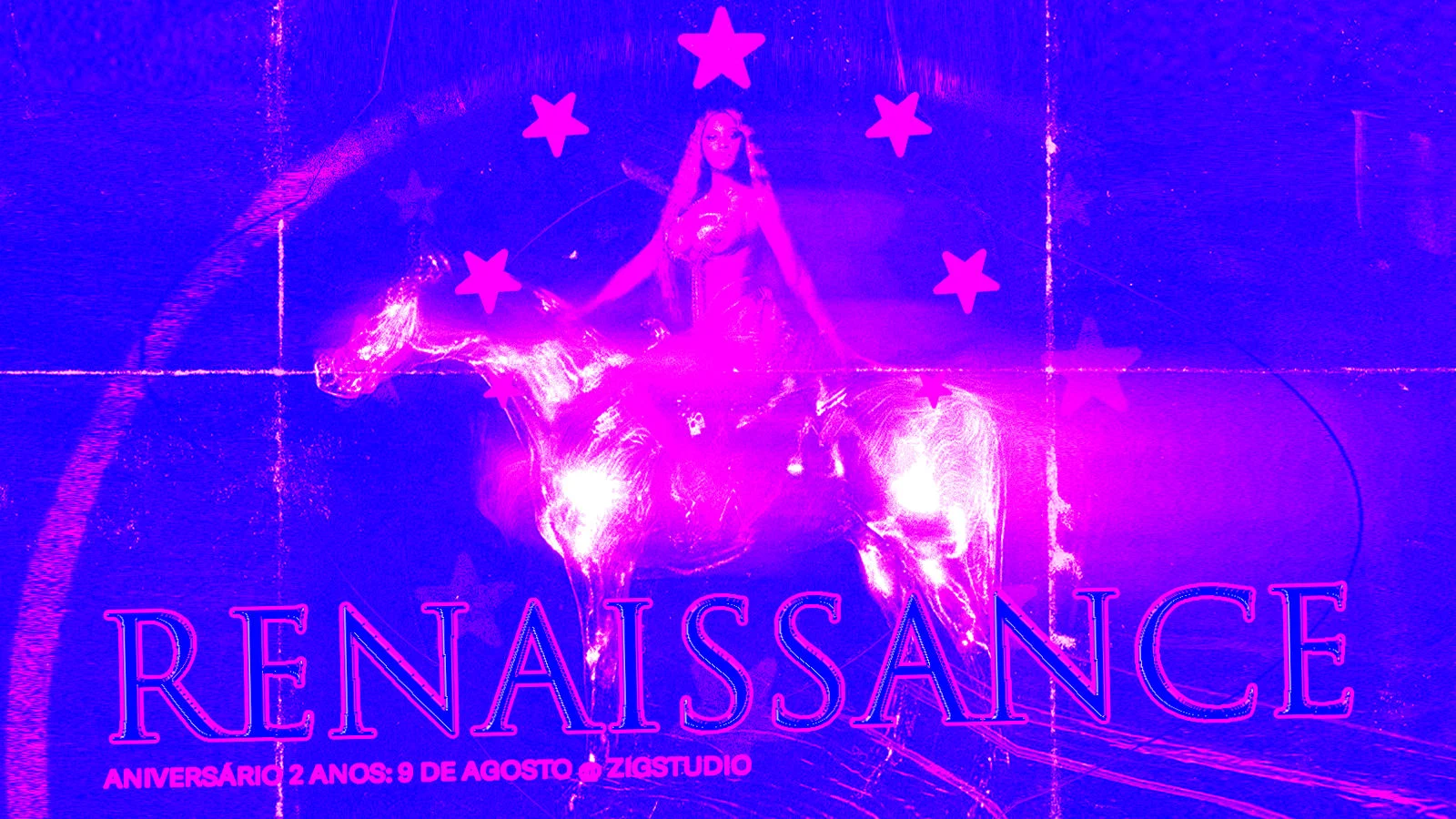Club Renaissance: Aniversário 2 Anos 9/8 @ Zigstudio Cover