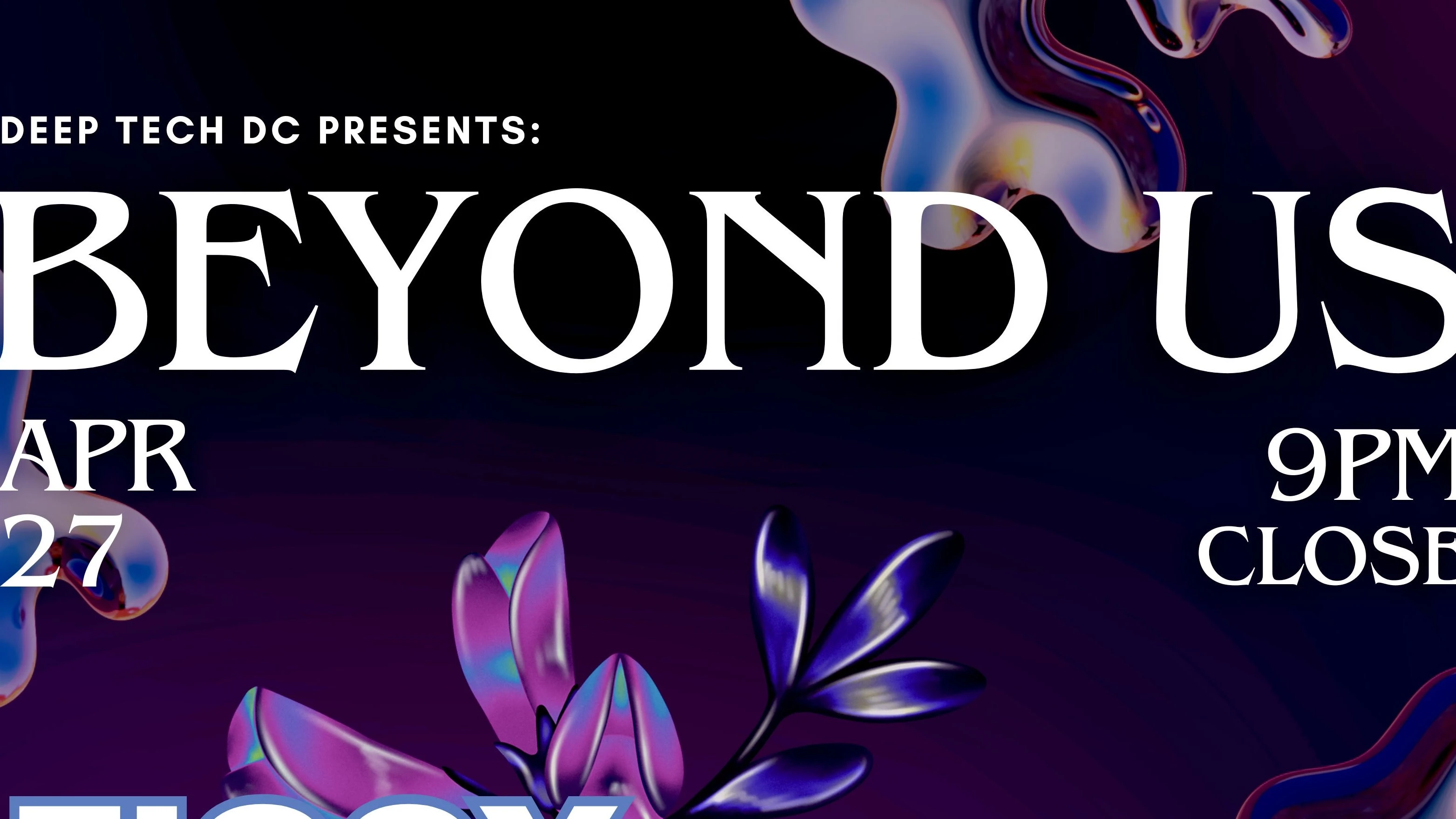 Deep Tech DC Presents: Beyond Us Cover
