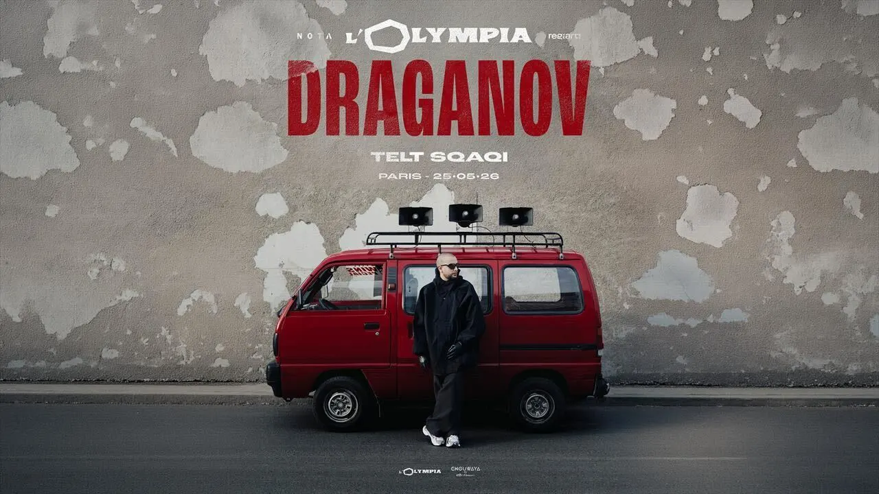 Draganov - L'olympia Cover