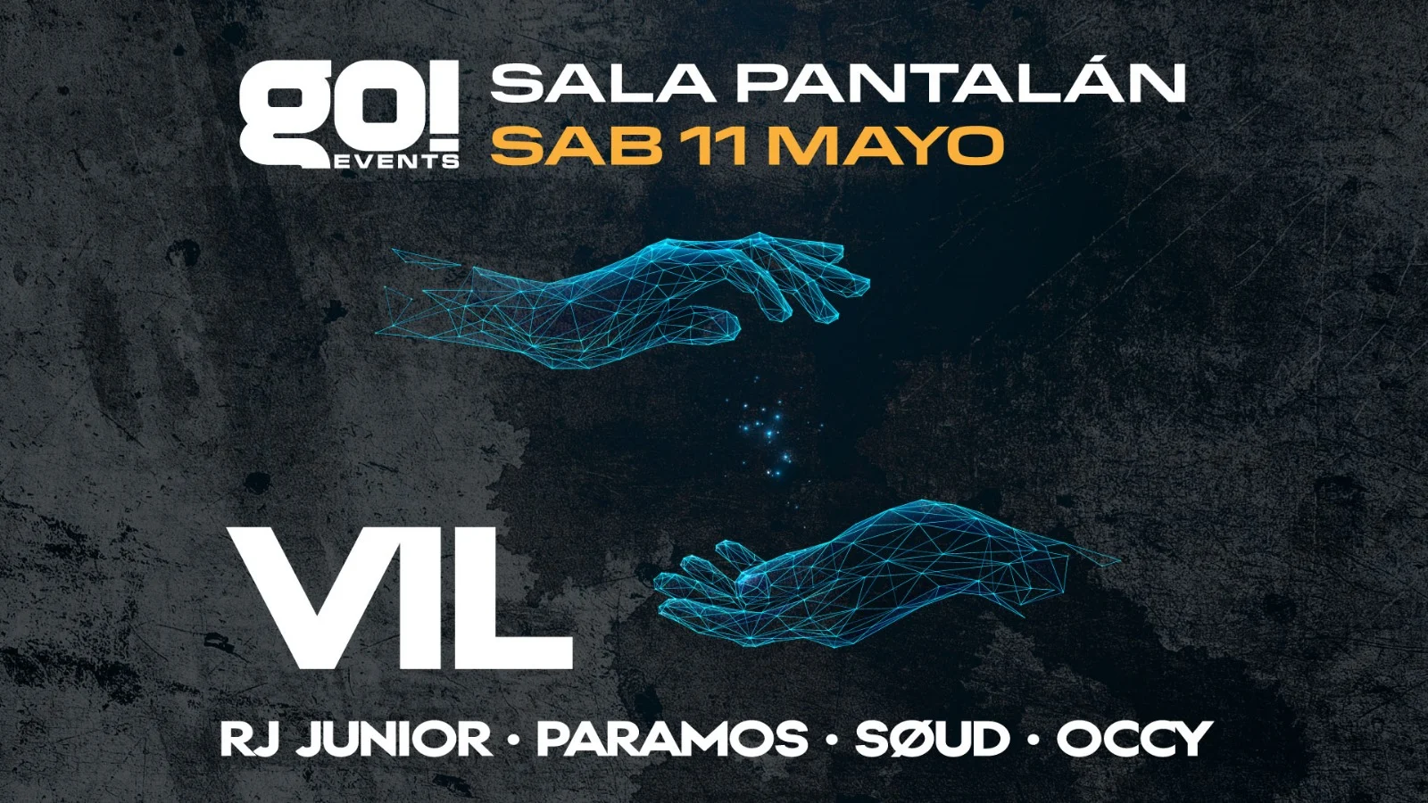 Go!Events@Vil+More Artist@Sala Pantalan Cover
