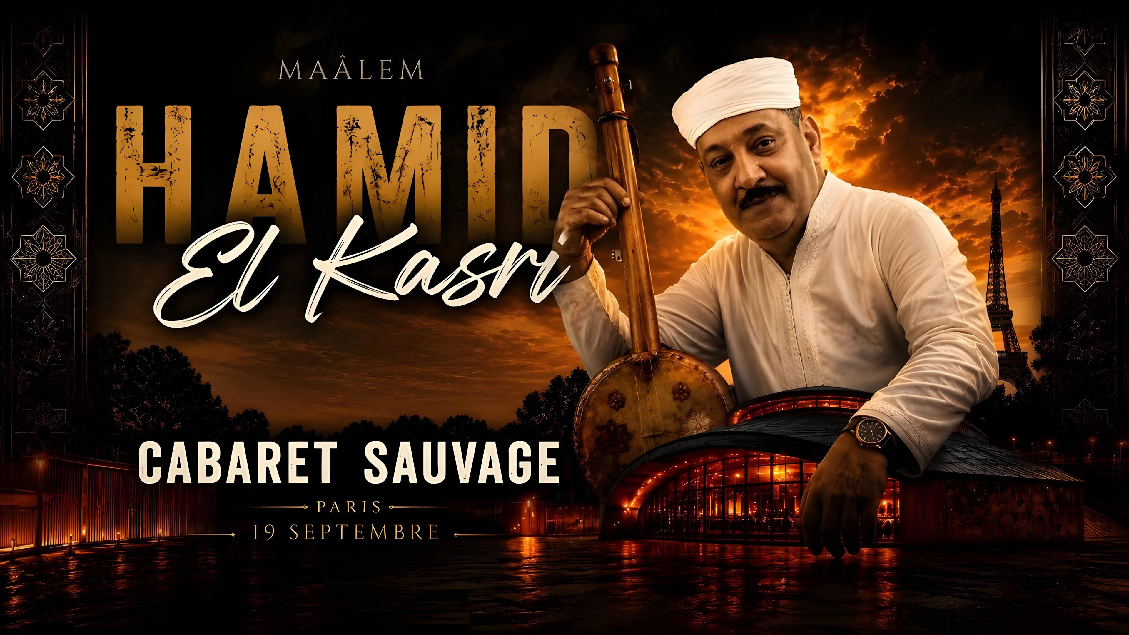Hamid El Kasri À Paris Cover
