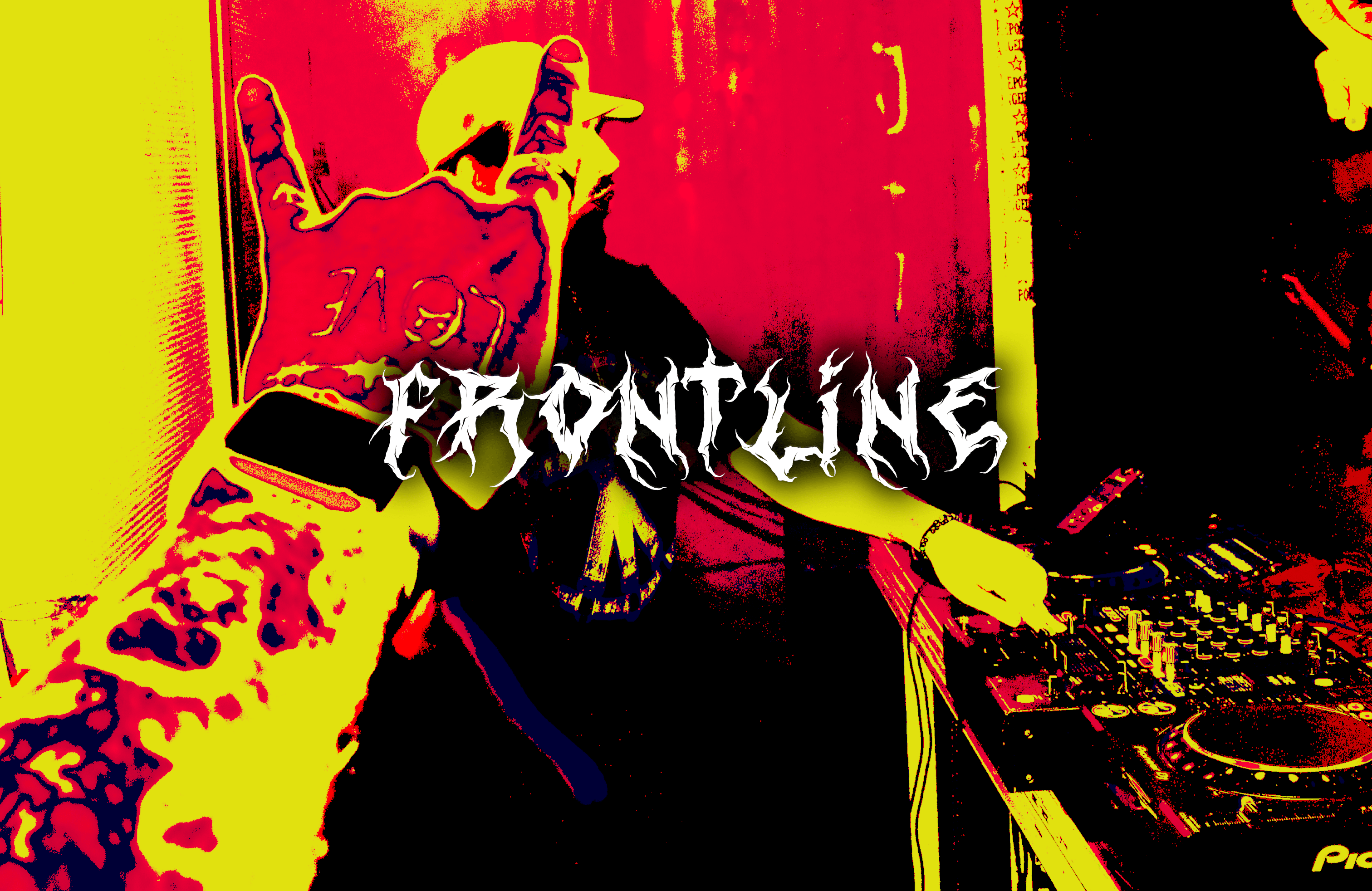 Frontline B-Day Zauo Cover