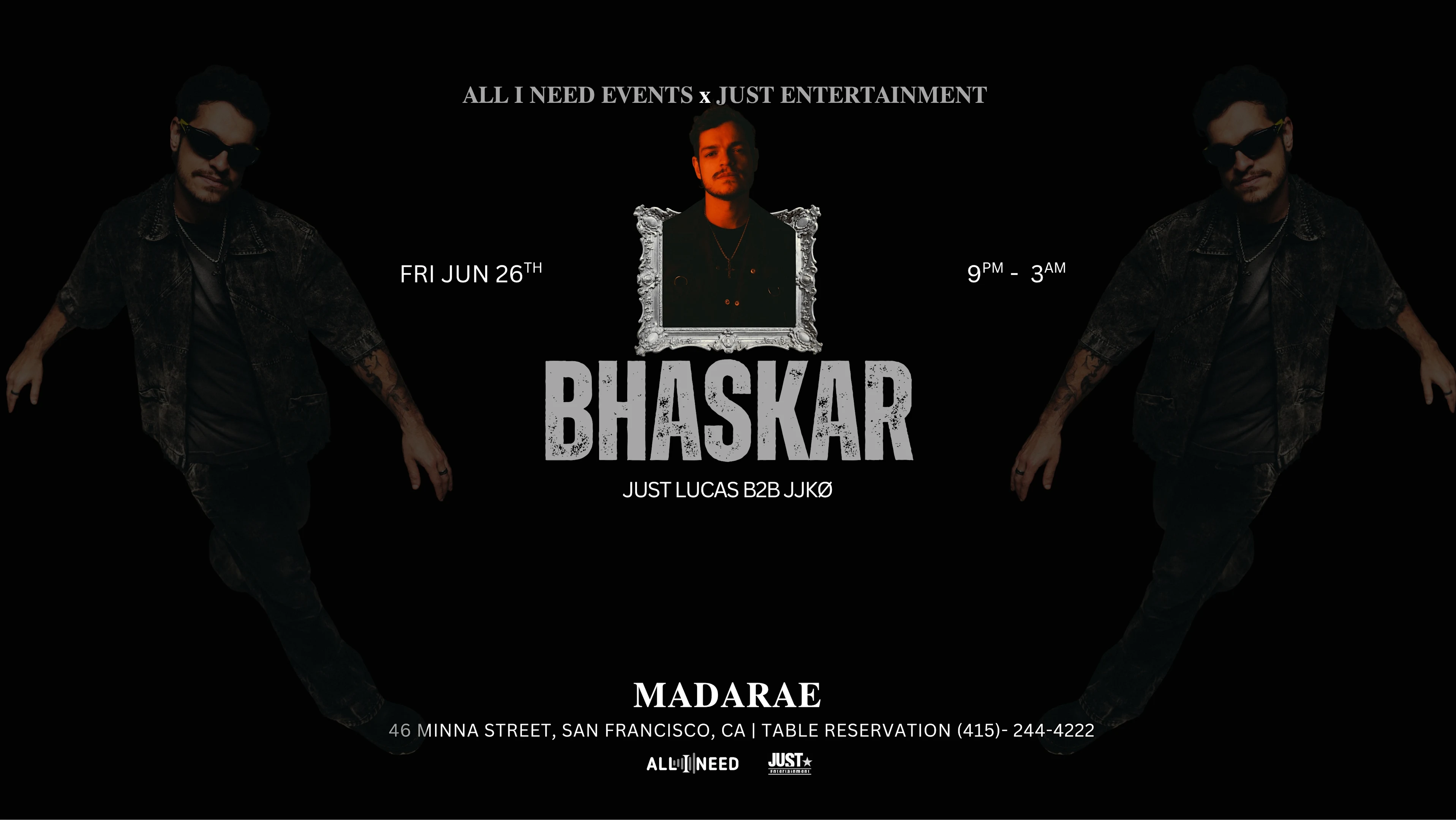 Bhaskar At Madarae Cover