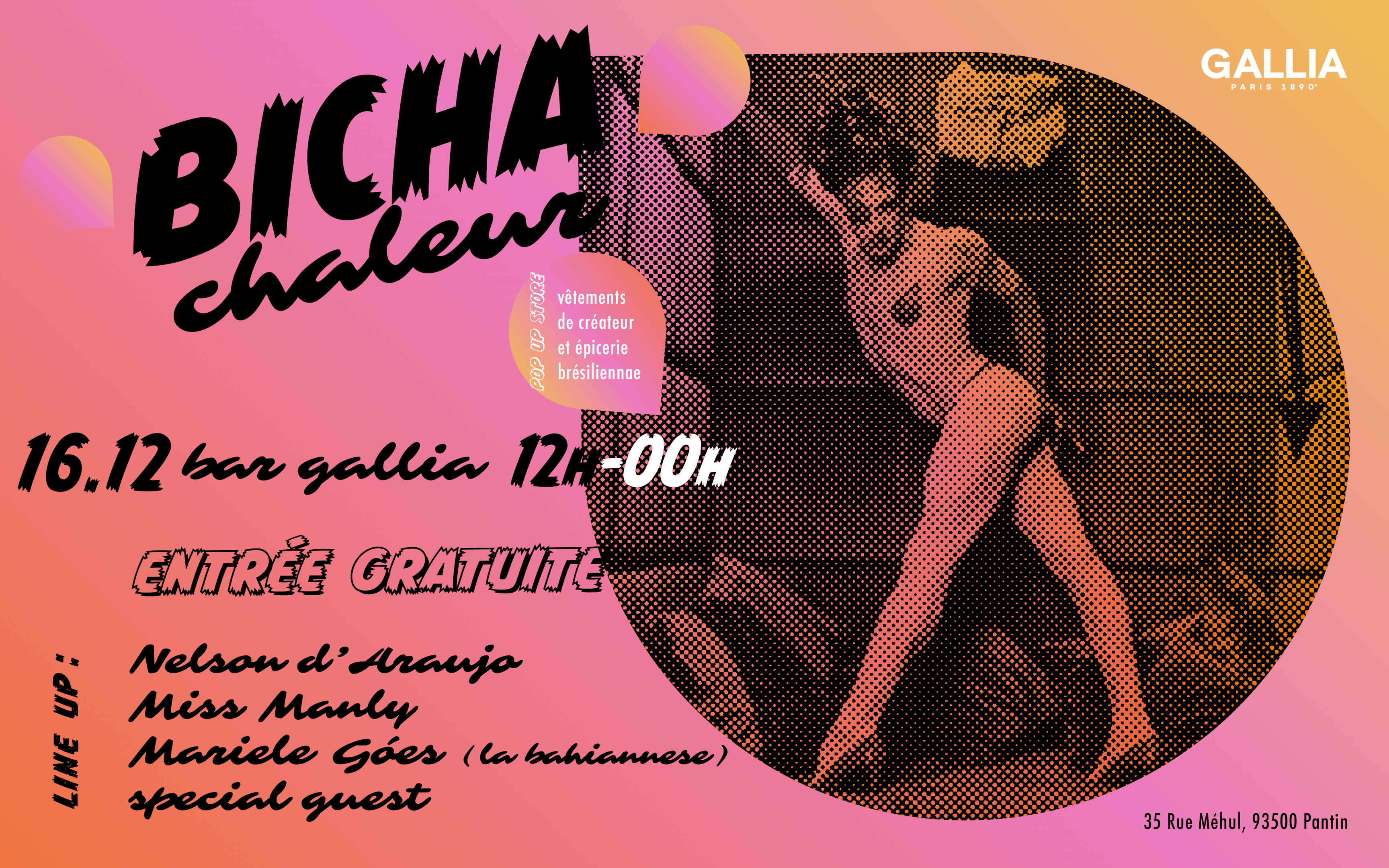 Bicha Chaleur Cover
