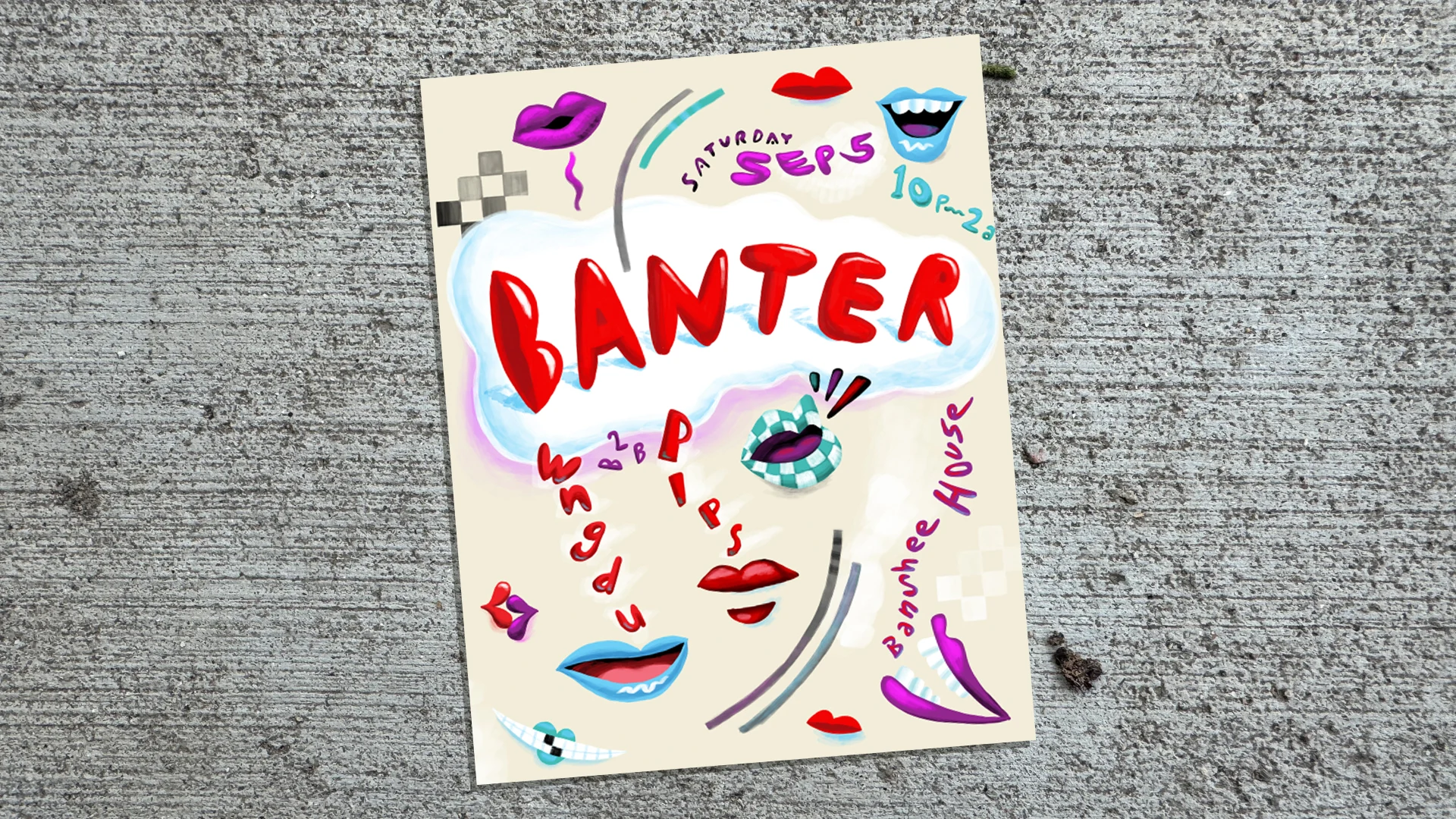 Banter Cover