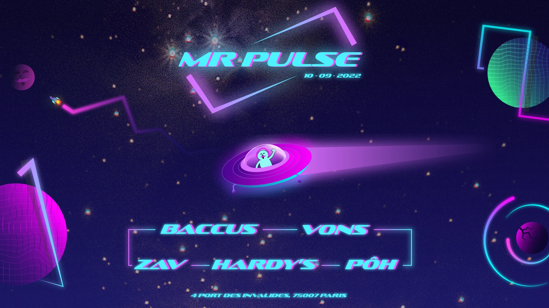 Mr Pulse X Le Flow Part 2 Cover