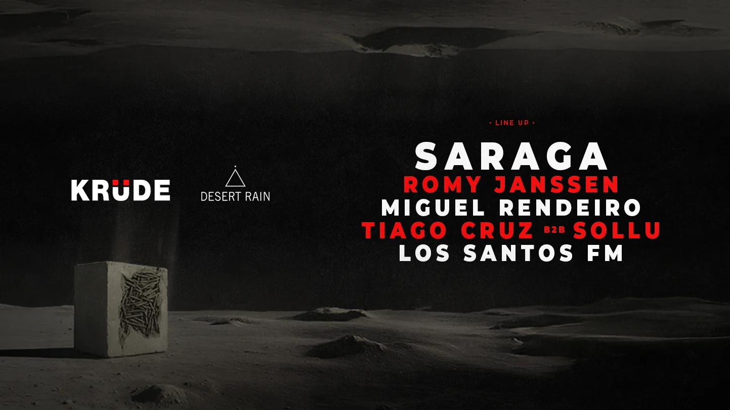 Dia De Los Muertos // Krude X Desert Rain Cover